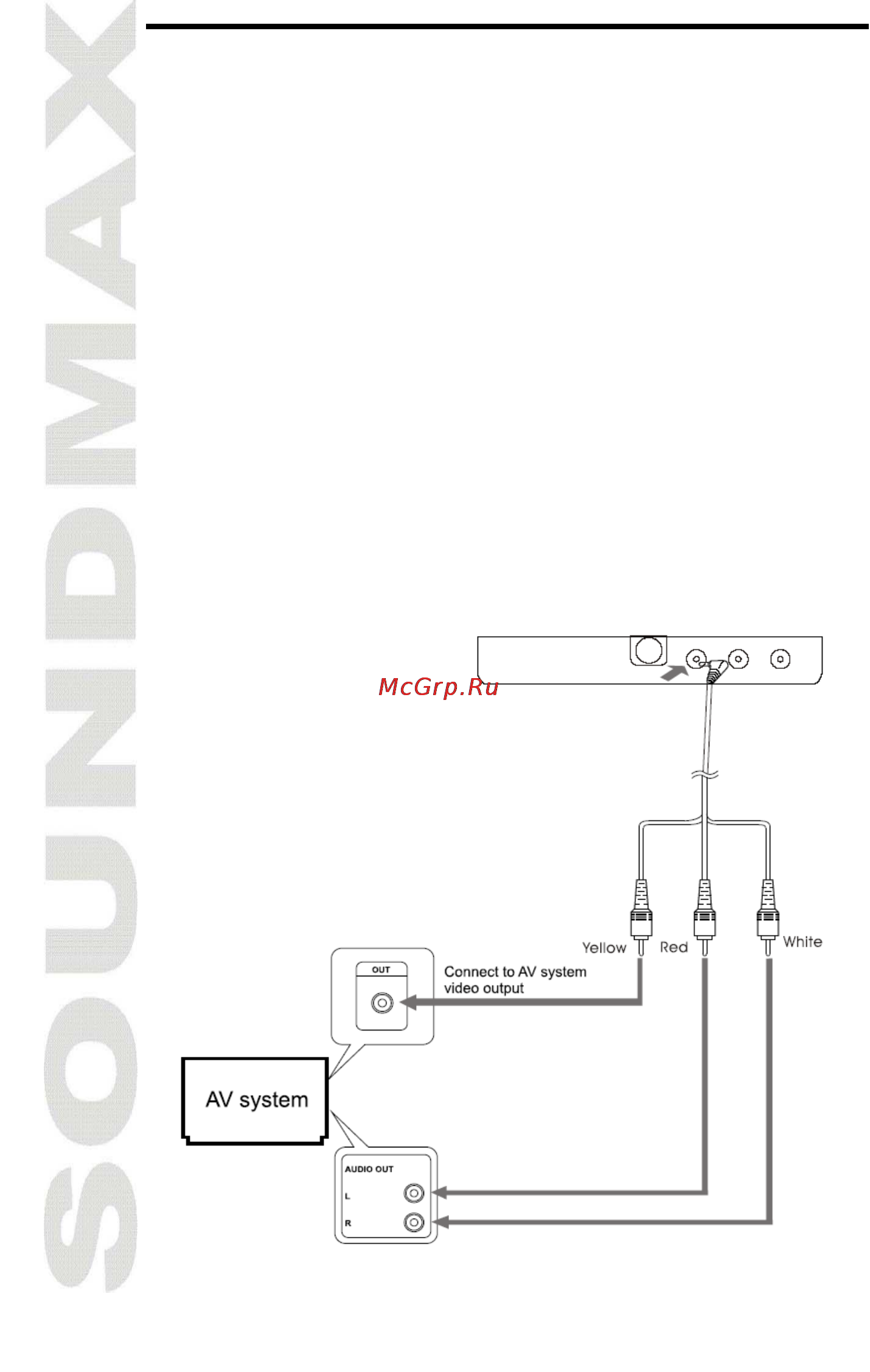 Soundmax SM-LCD712 [6/20] Installation and connection