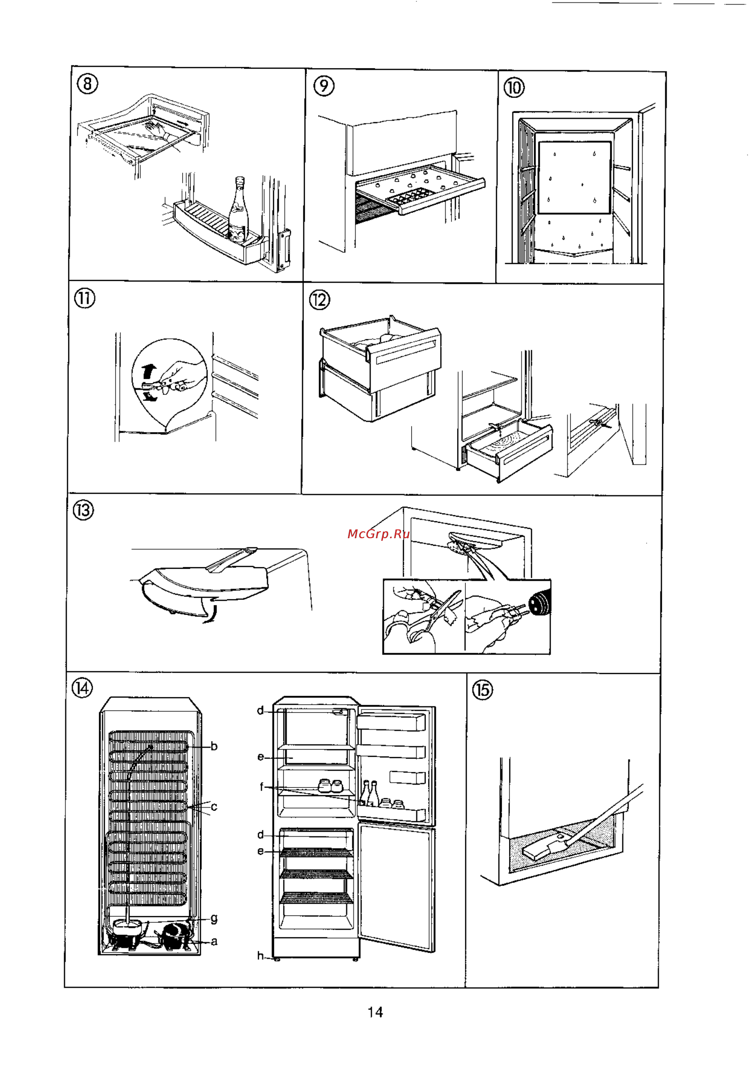 Electrolux ER 8396 B Инструкция по эксплуатации онлайн [14/15] 49880