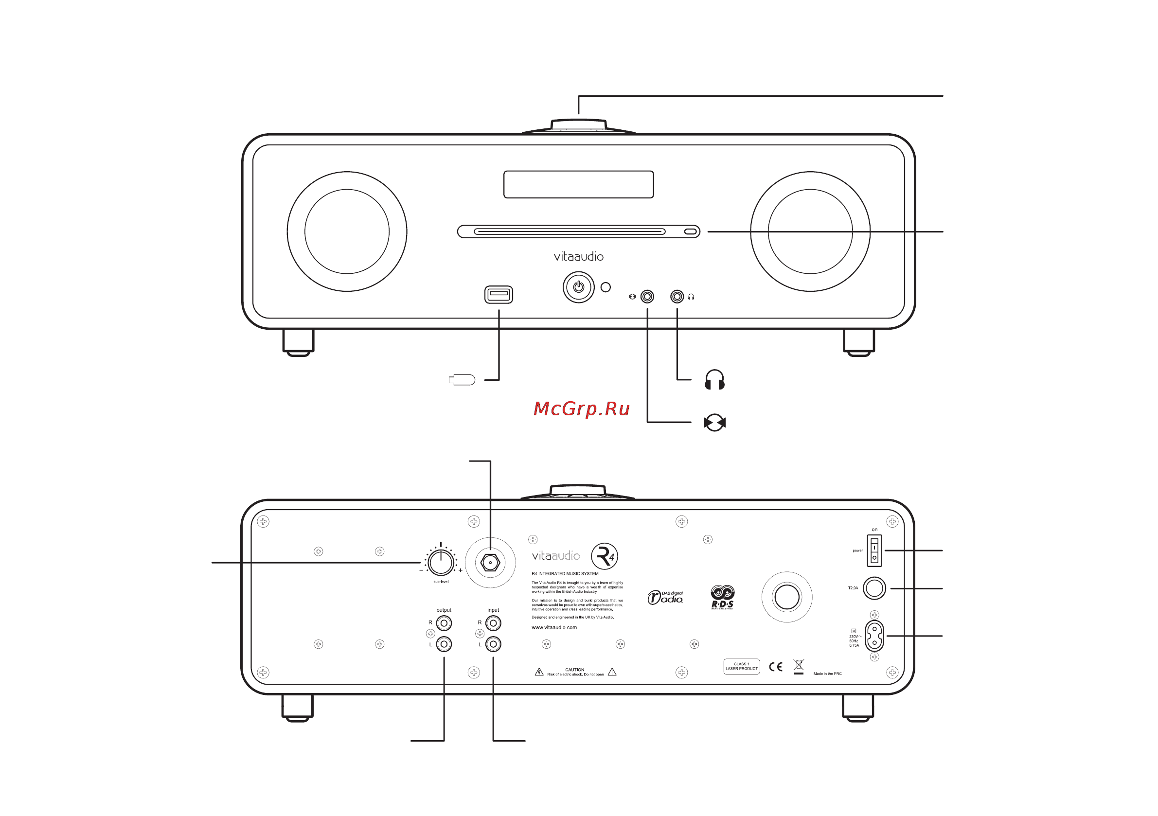 Vita Audio R4i Brown [6/8] Vitaaudio_r4i_06