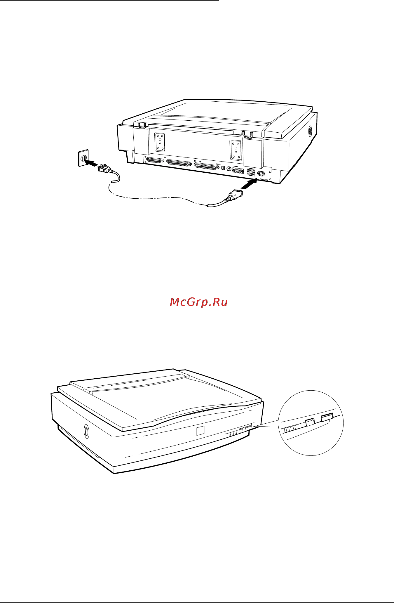 Epson GT-12000 [18/100] Включение сканера в сеть