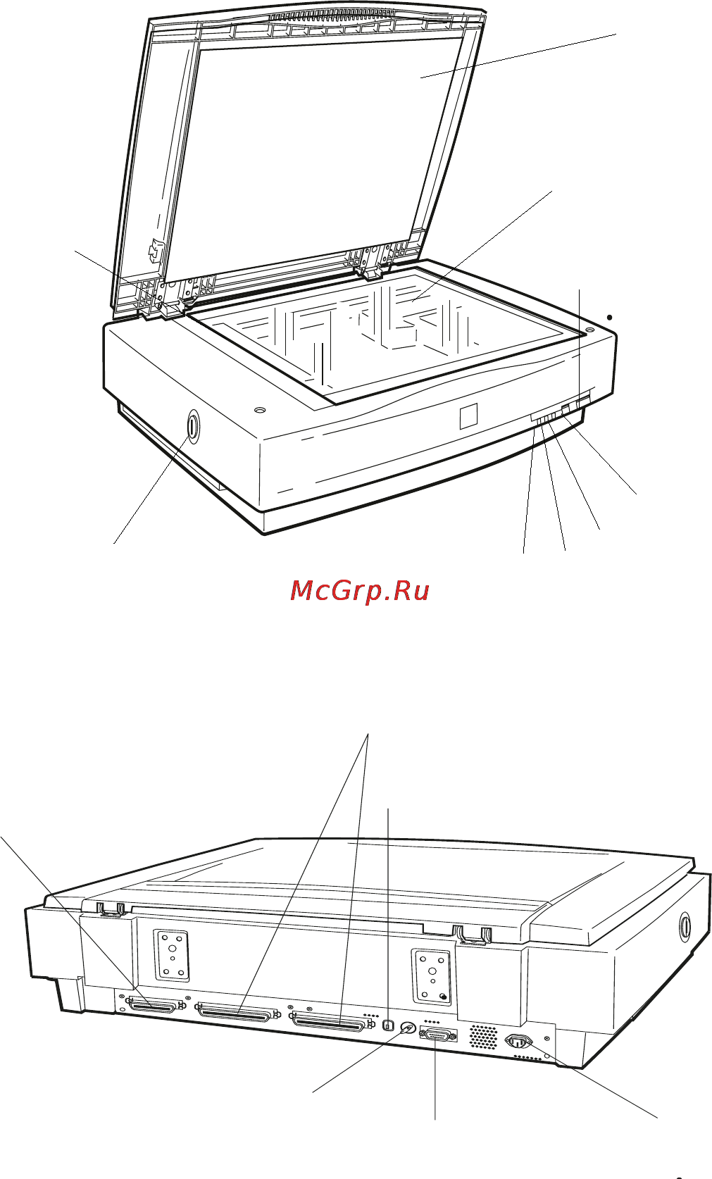 Epson GT-12000 [2/100] Части сканера