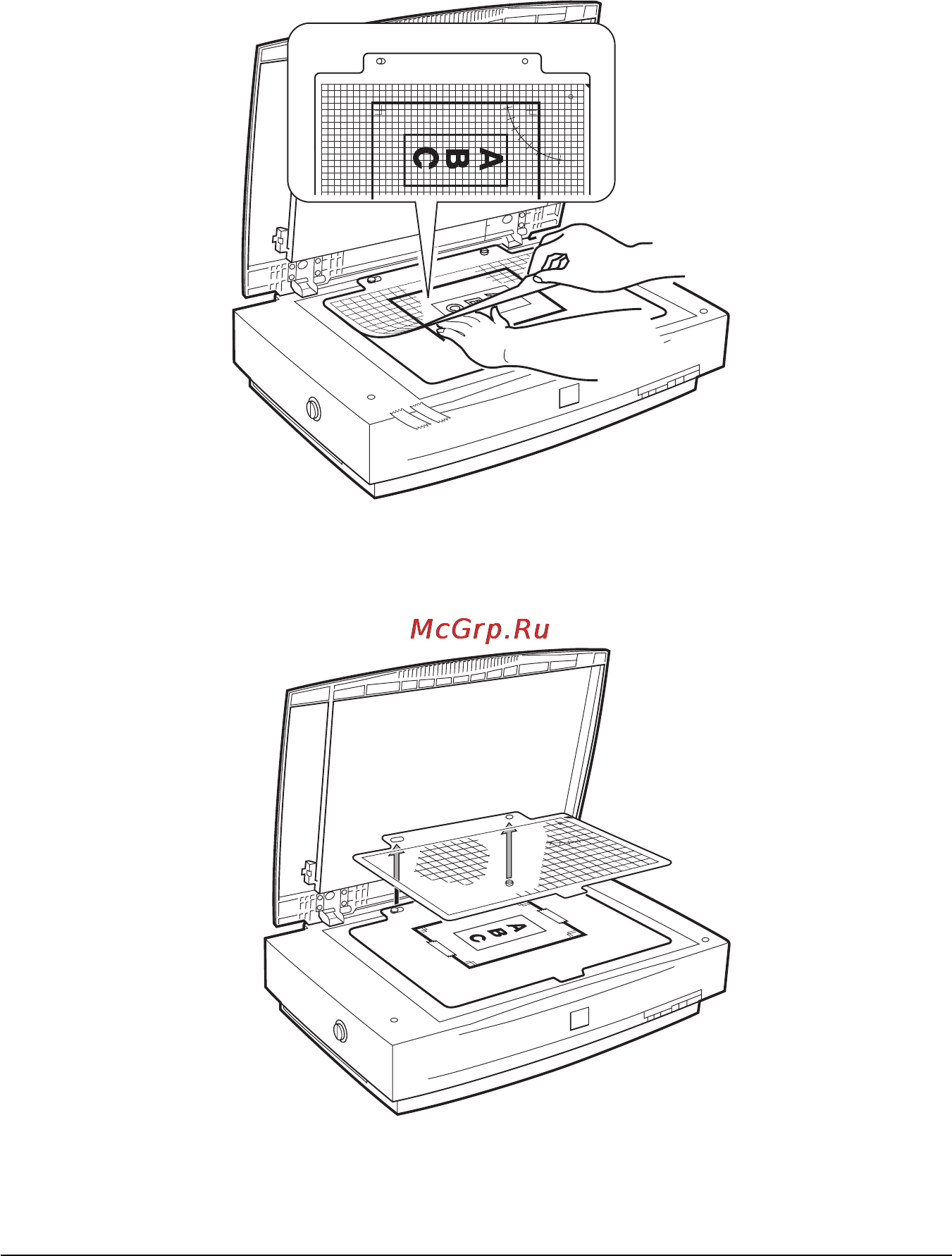 Epson GT-12000 Инструкция по эксплуатации онлайн [45/100] 49893