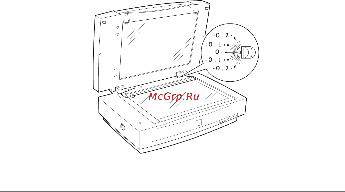 Epson GT-12000 [61/100] Появление цветной полосы при сканировании