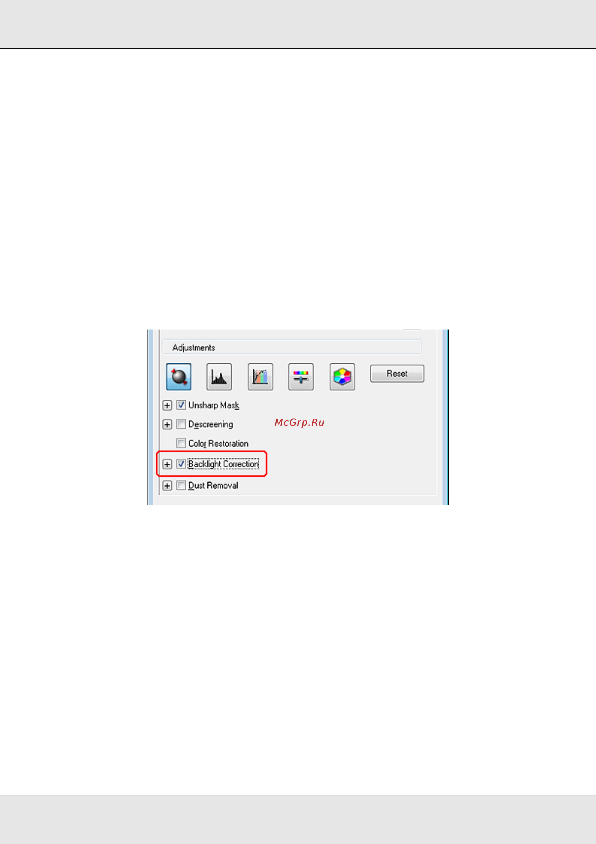 Epson GT-20000 Инструкция по эксплуатации онлайн [71/162] 49906