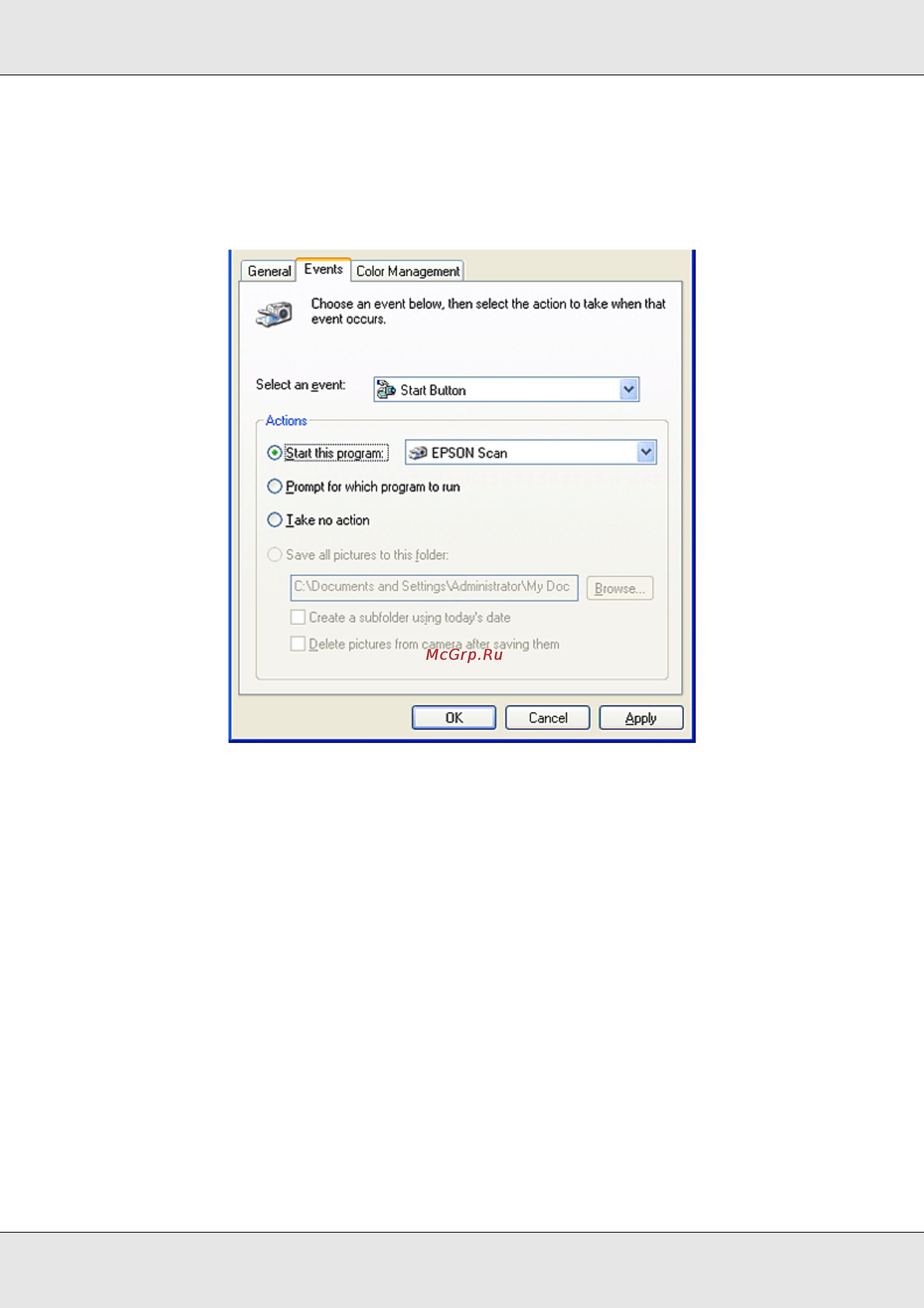 Epson GT-20000 Инструкция по эксплуатации онлайн [98/162] 49906