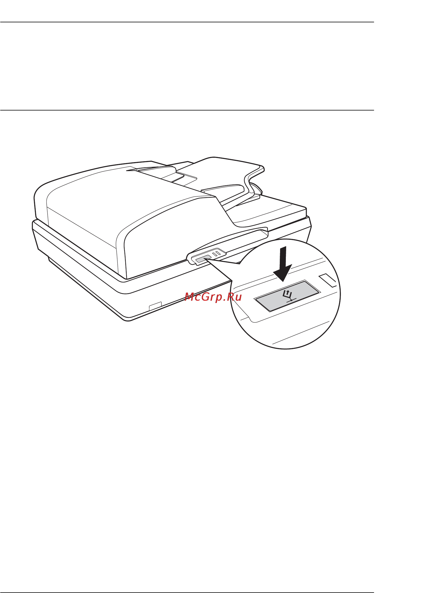 Epson GT-2500 [67/194] Сканирование с помощью кнопки пуск