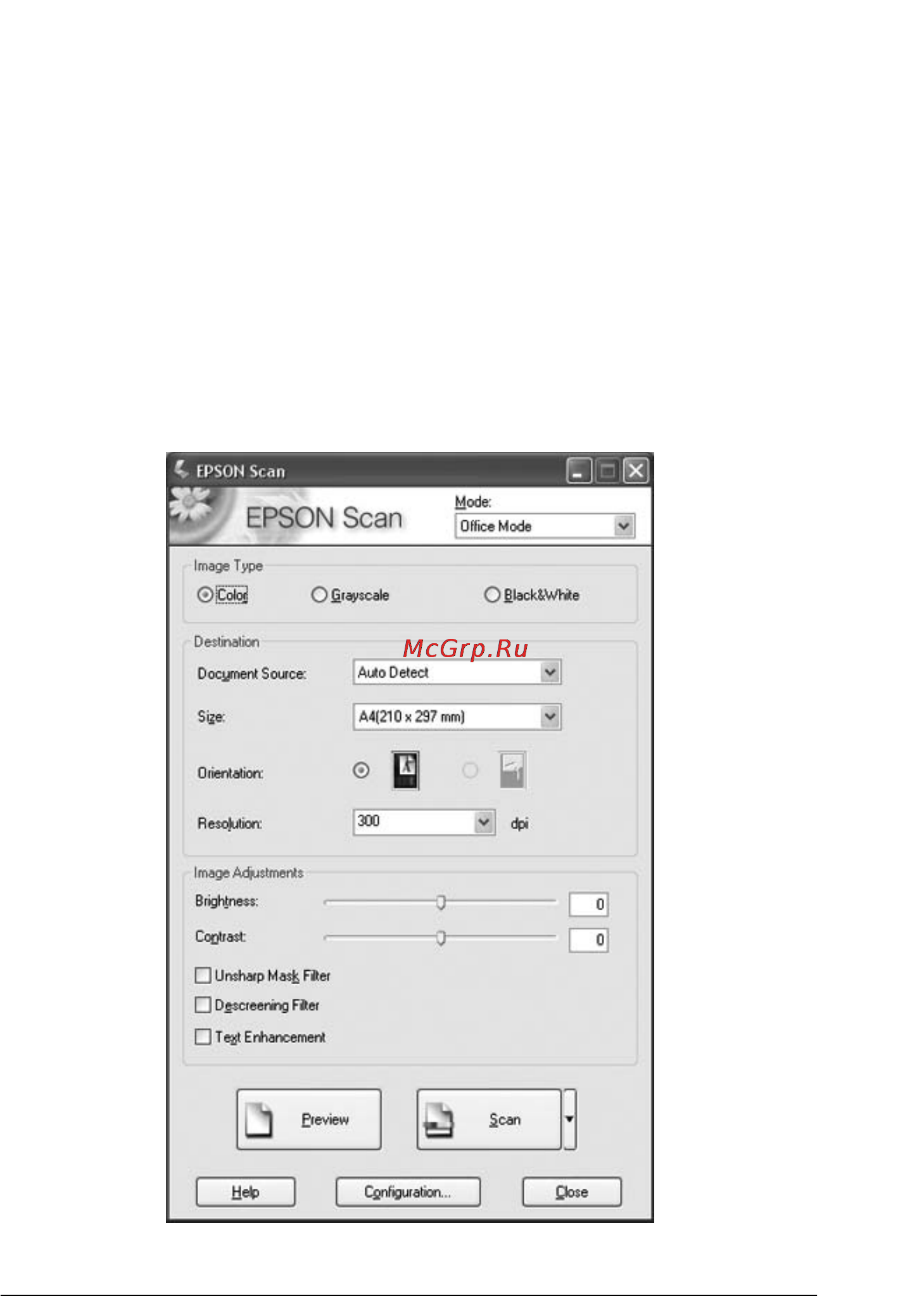 Epson GT-2500 Инструкция по эксплуатации онлайн [71/194] 49910