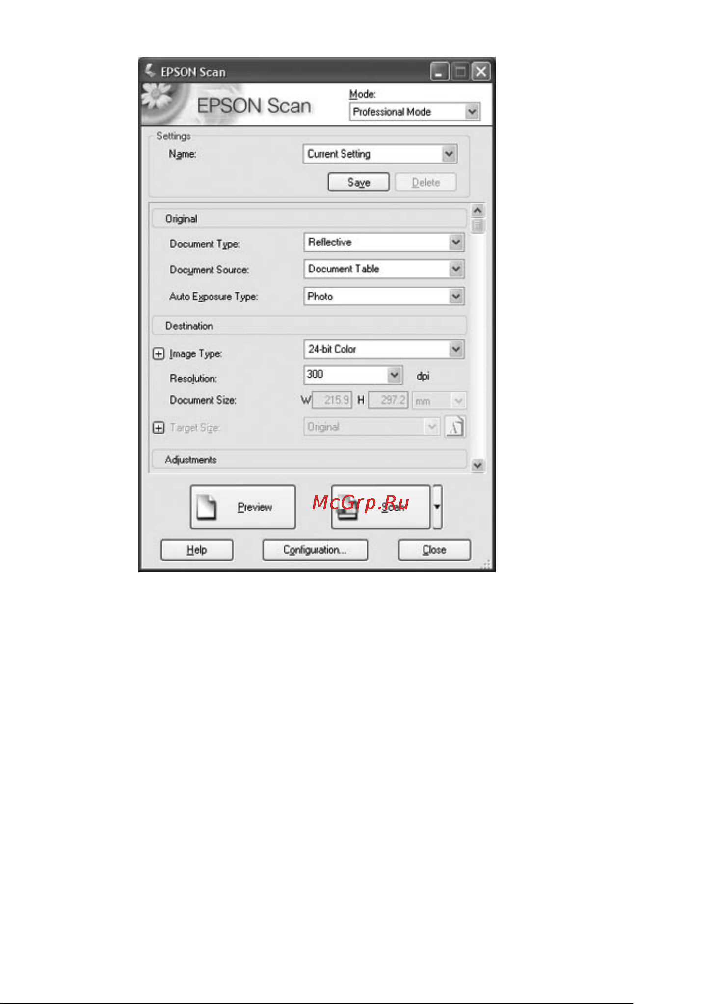 Epson GT-2500 Инструкция по эксплуатации онлайн [83/194] 49910