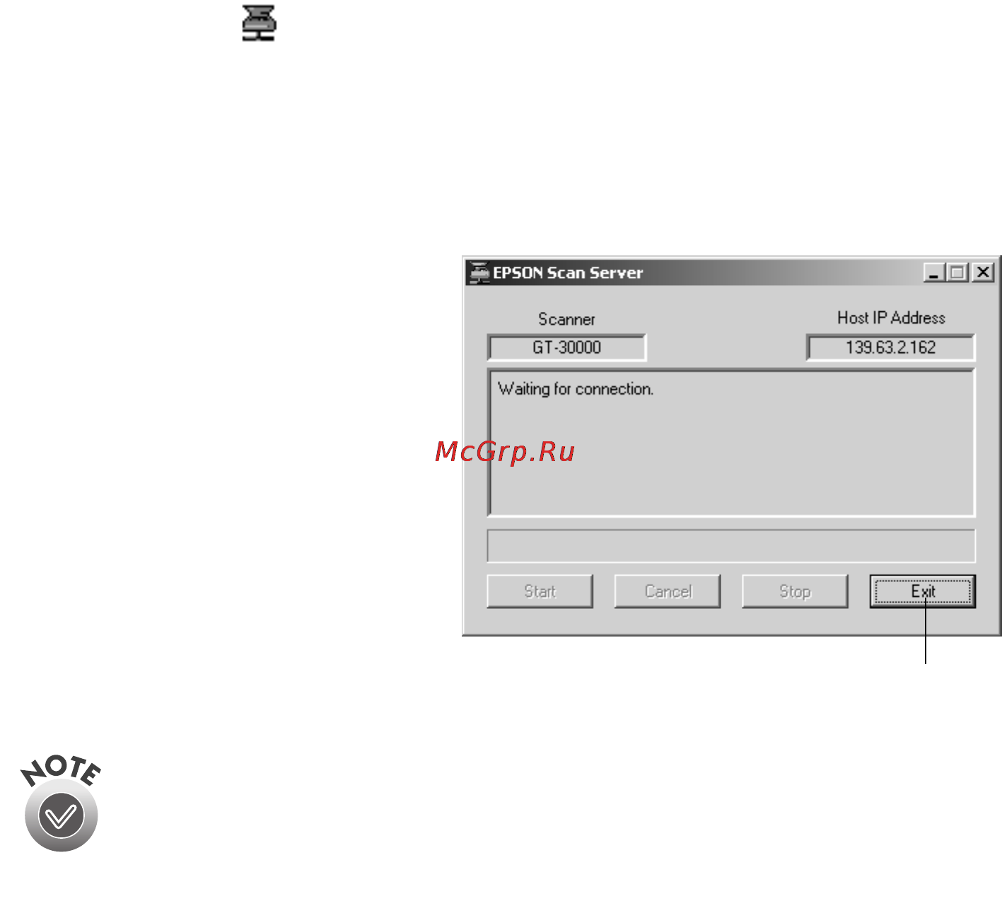 Epson GT-30000 [103/148] Starting epson scan server