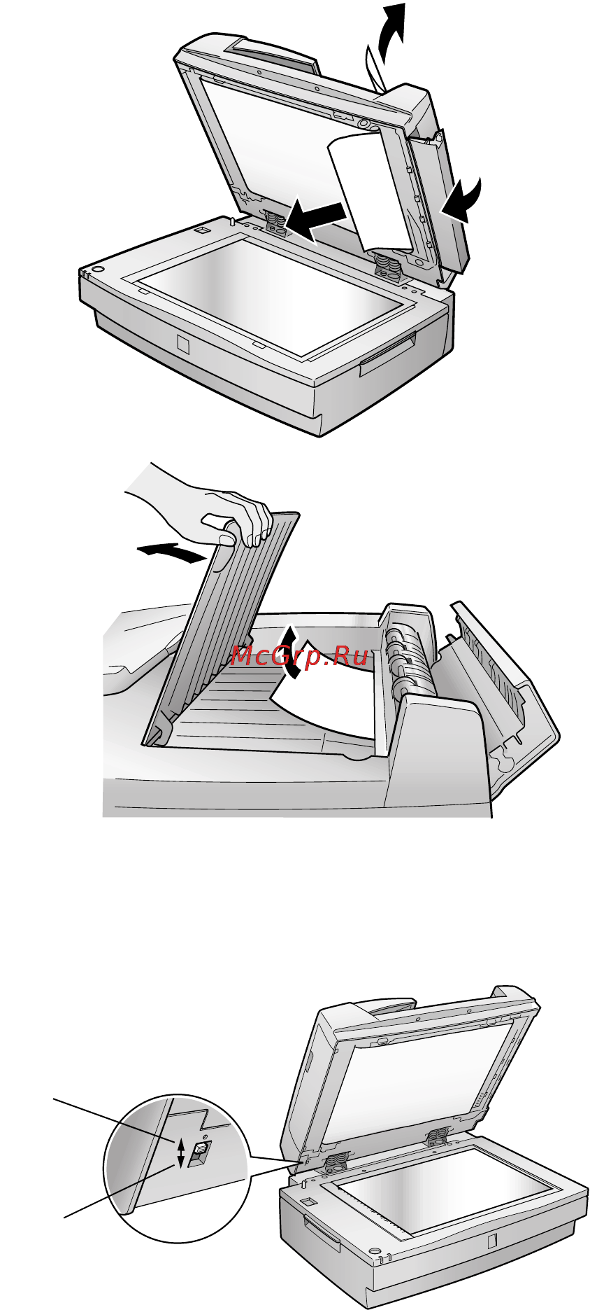 Epson GT-30000 [123/148] Changing the document feed speed