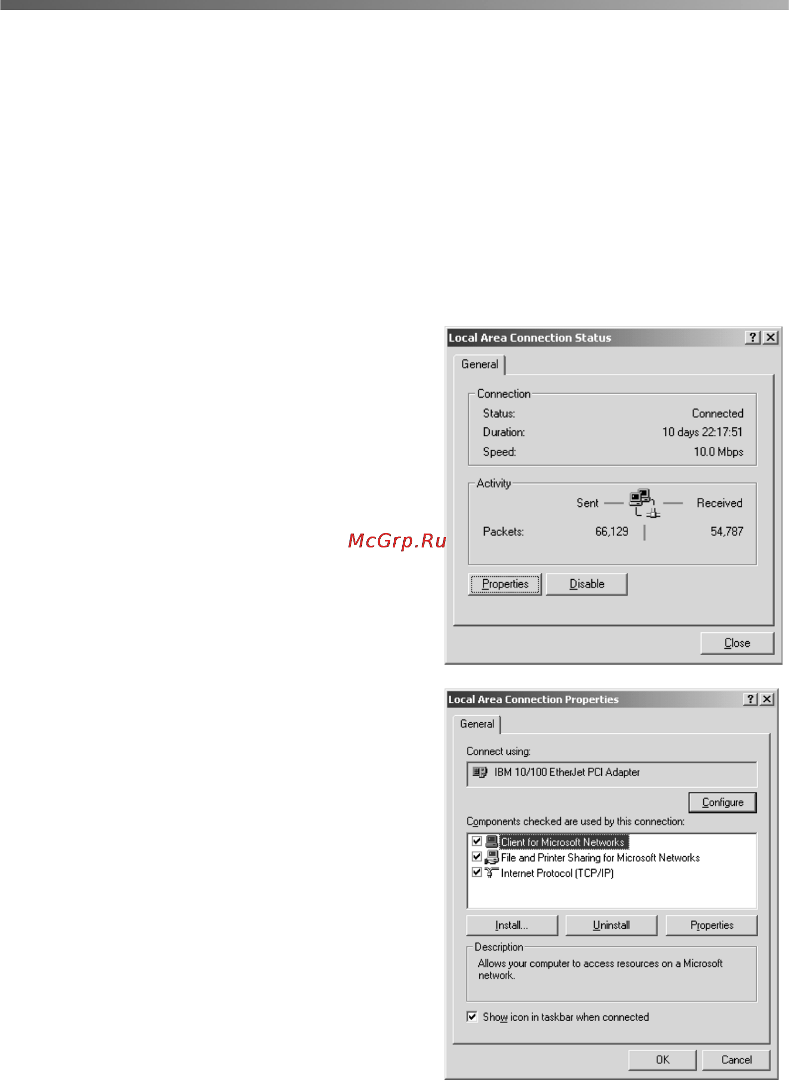 Epson GT-30000 [128/148] Installing the tcp ip protocol on windows me and windows 2000