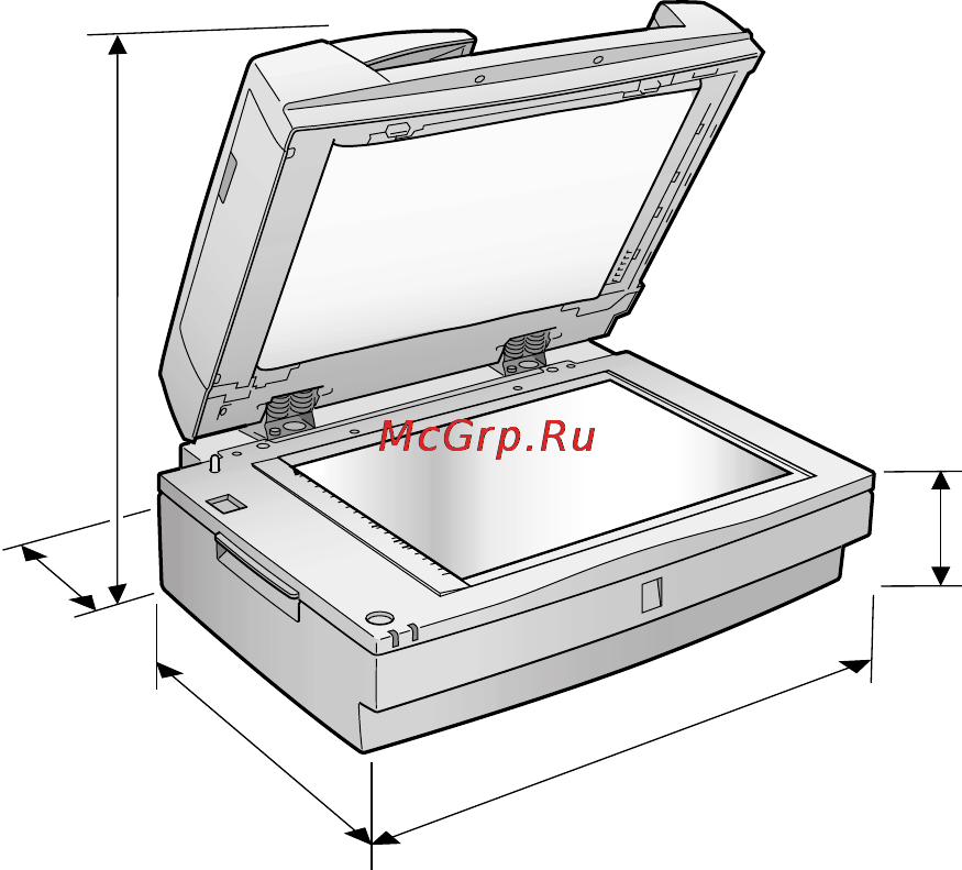 Epson GT-30000 [17/148] Avoid places subject to shocks and vibrations or high or rapidly changing temperatures and humidity