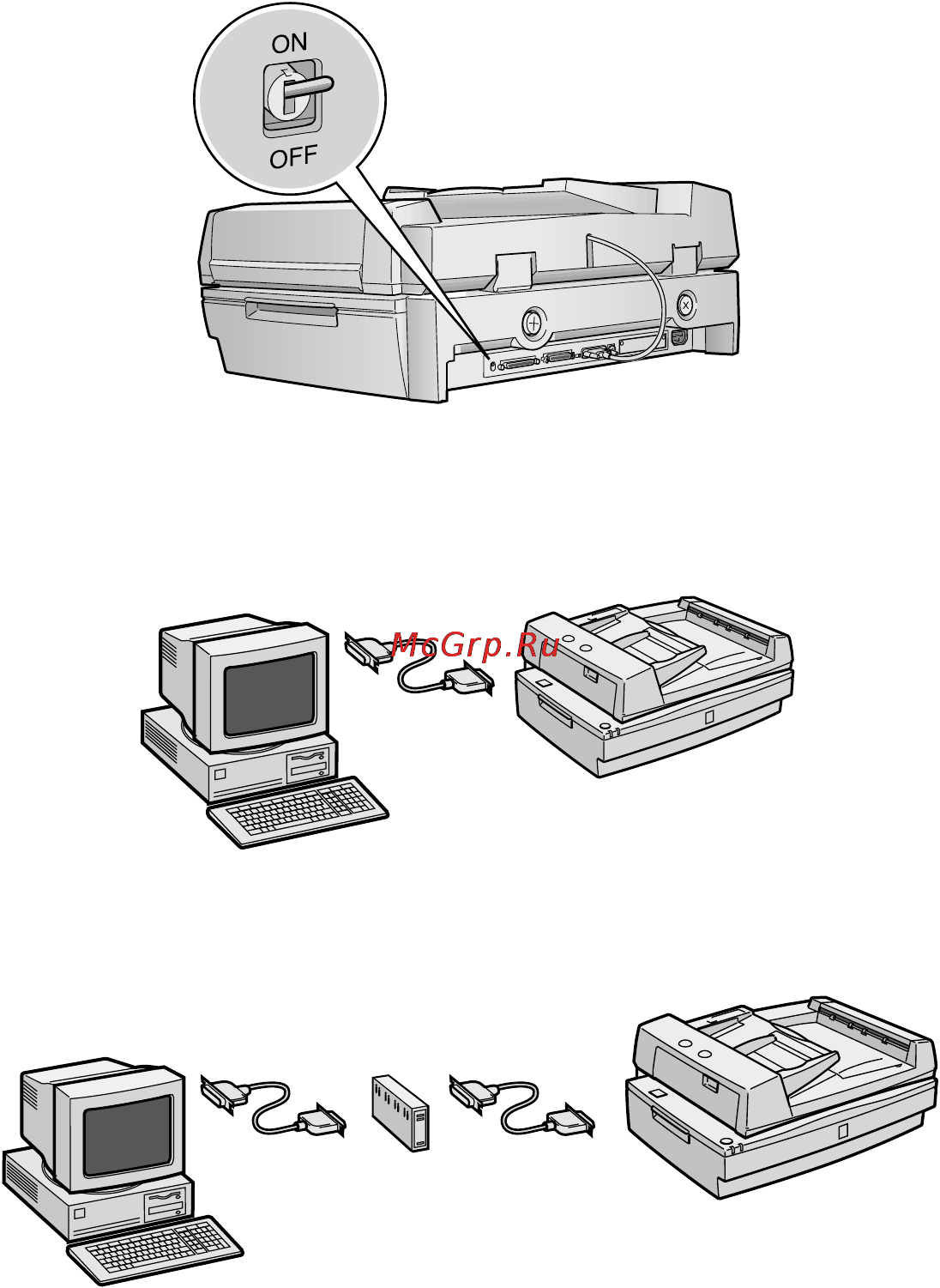 Epson GT-30000 [24/148] Setting the scsi terminator