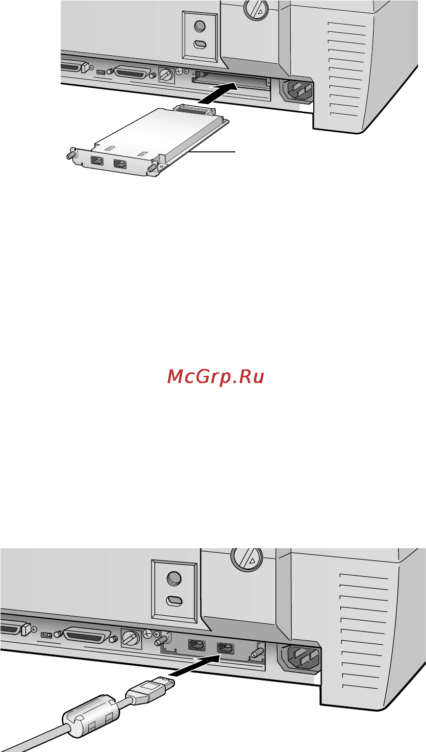Epson GT-30000 [28/148] Connecting the ieee 1394 cable to your computer