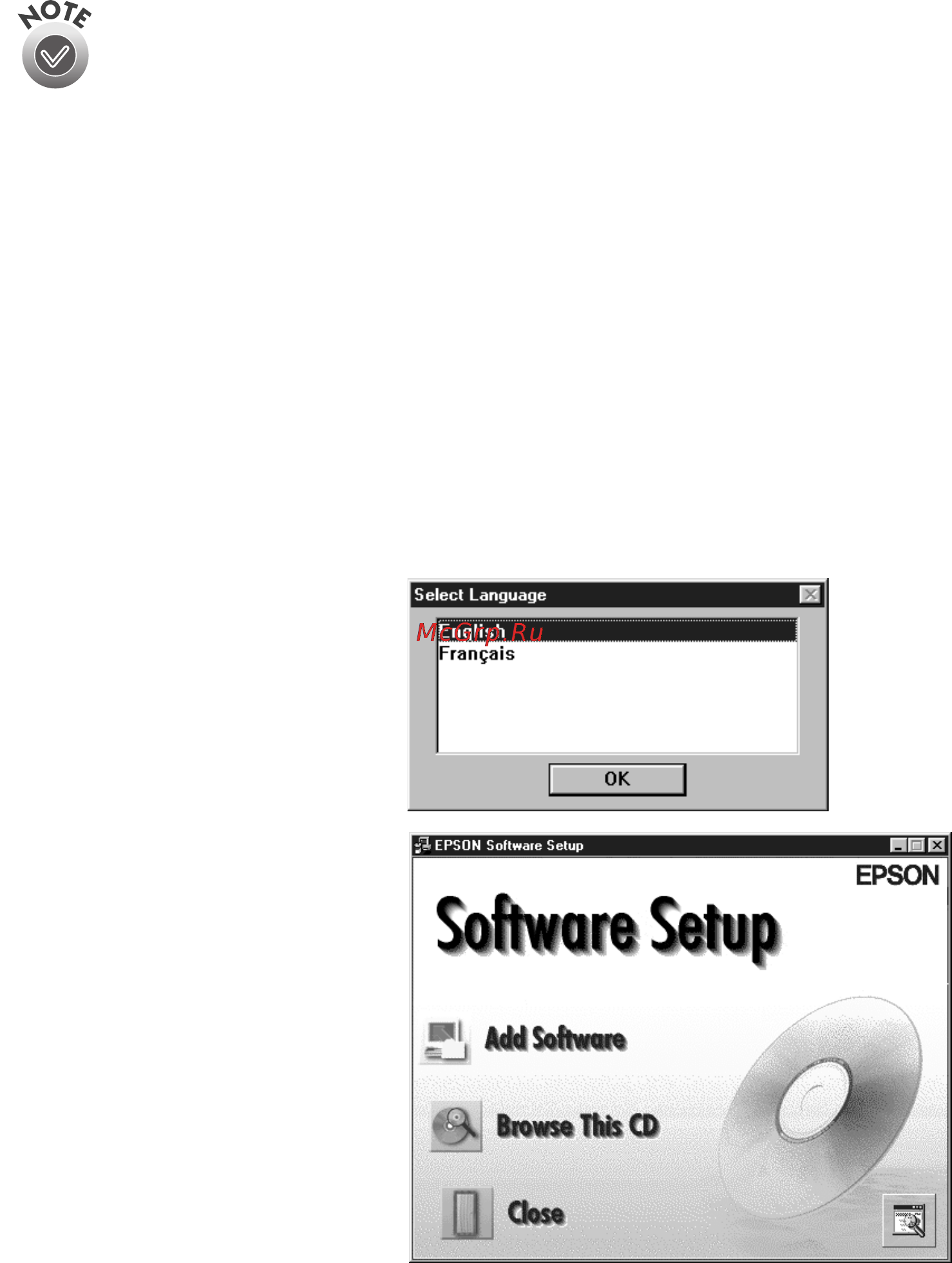 Epson GT-30000 [32/148] Installing acrobat reader and registering online