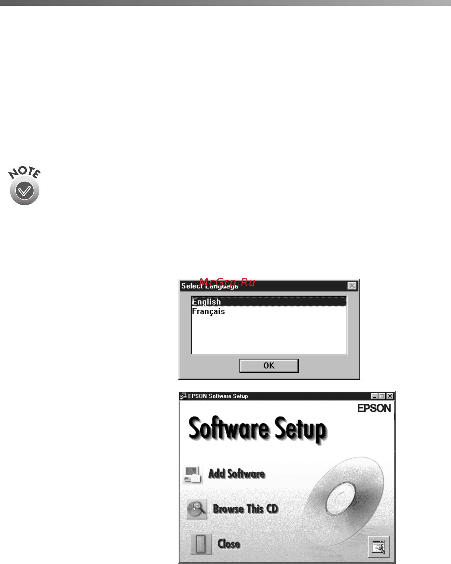 Epson GT-30000 [55/148] Installing additional software