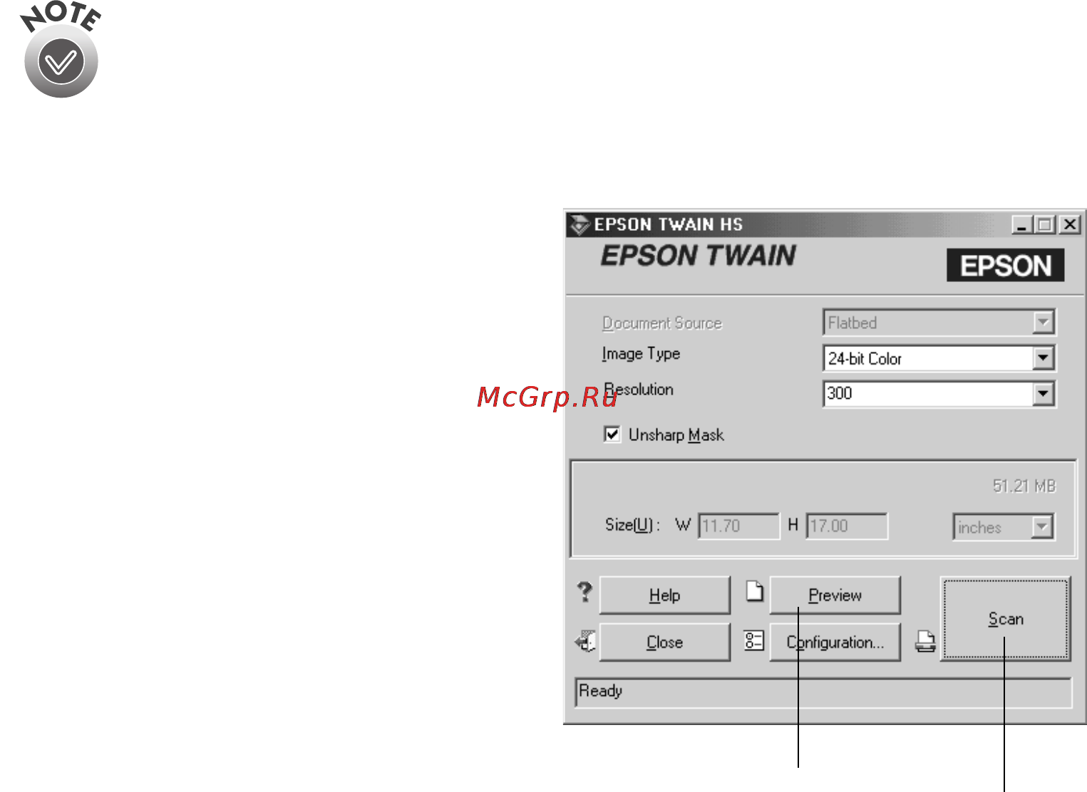 Epson GT-30000 [64/148] Scanning with epson twain hs