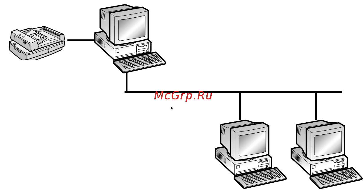 Epson GT-30000 [70/148] How to begin a scan from the client computer the scanner server or the scanner s