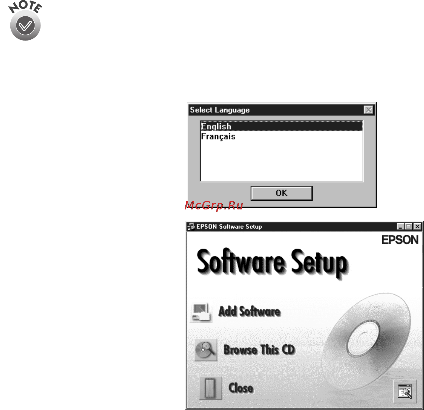 Epson GT-30000 [74/148] Finishing the scanner server installation on windows me
