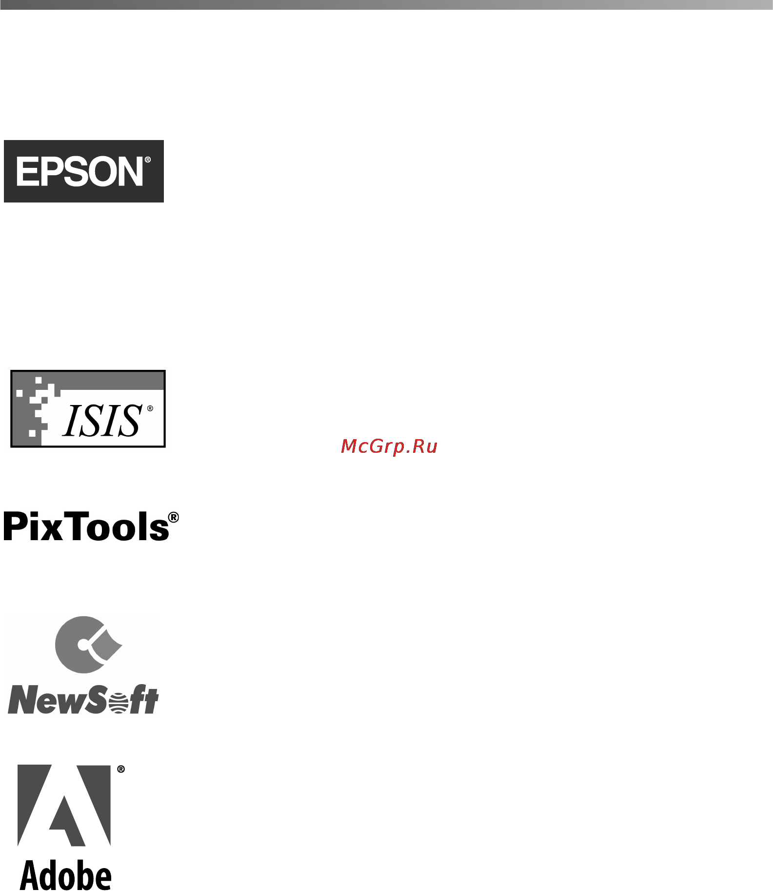 Epson GT-30000 [8/148] About your software