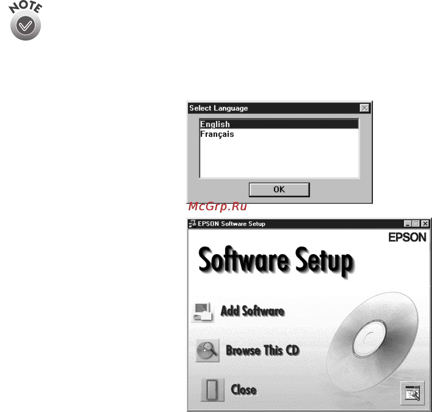 Epson GT-30000 [85/148] Finishing the scanner server installation on windows 98