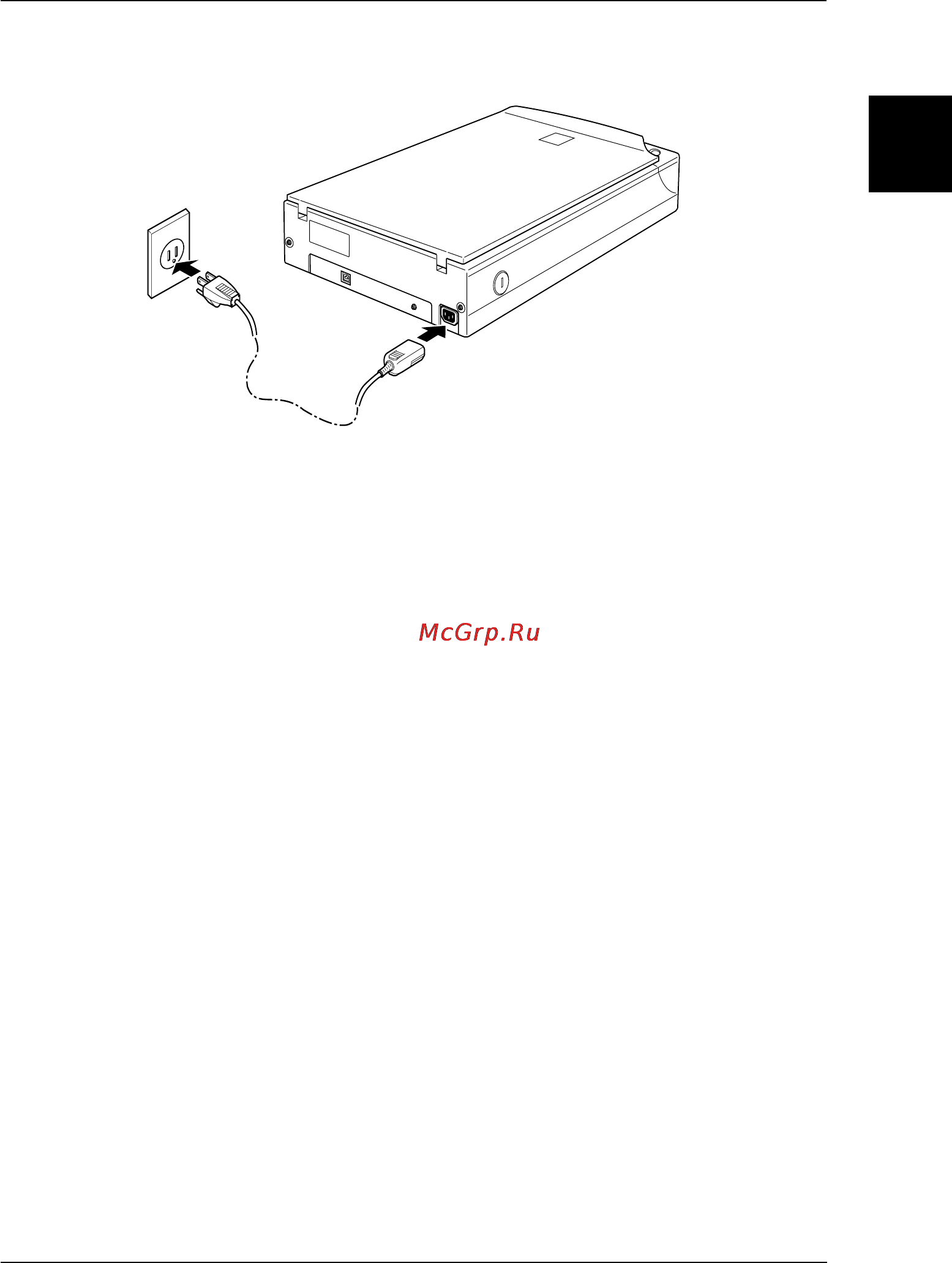 Epson Perfection 610 [23/108] Включение сканера в сеть