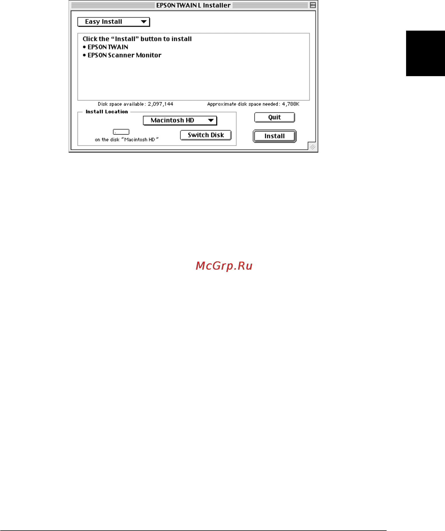 Epson Perfection 610 Инструкция по эксплуатации онлайн [37/108] 49918