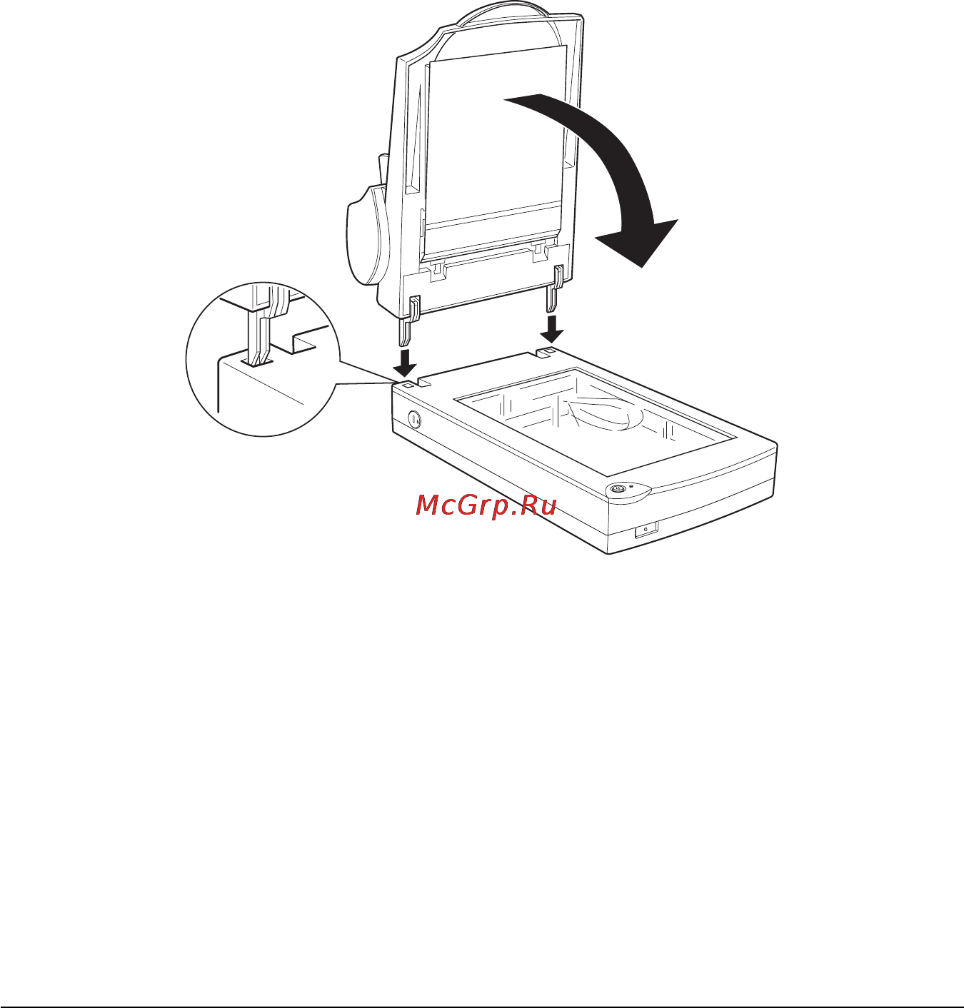 Epson Perfection 1200S [112/152] Установка автоподатчика документов