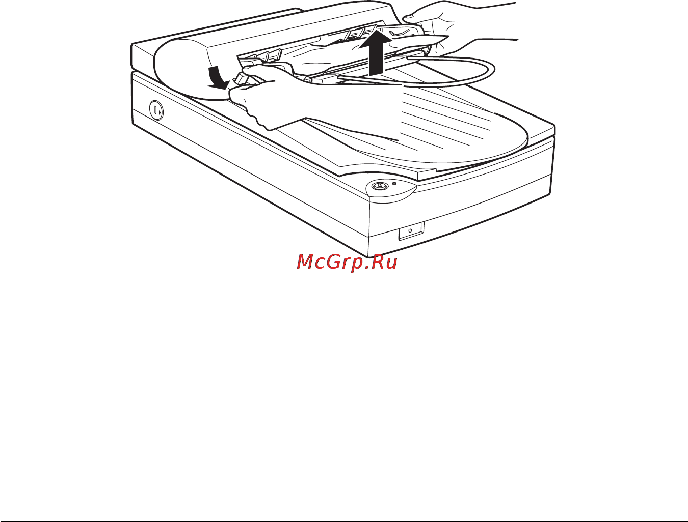 Epson Perfection 1200S [118/152] Устранение заклинивания бумаги в автоподатчике документов