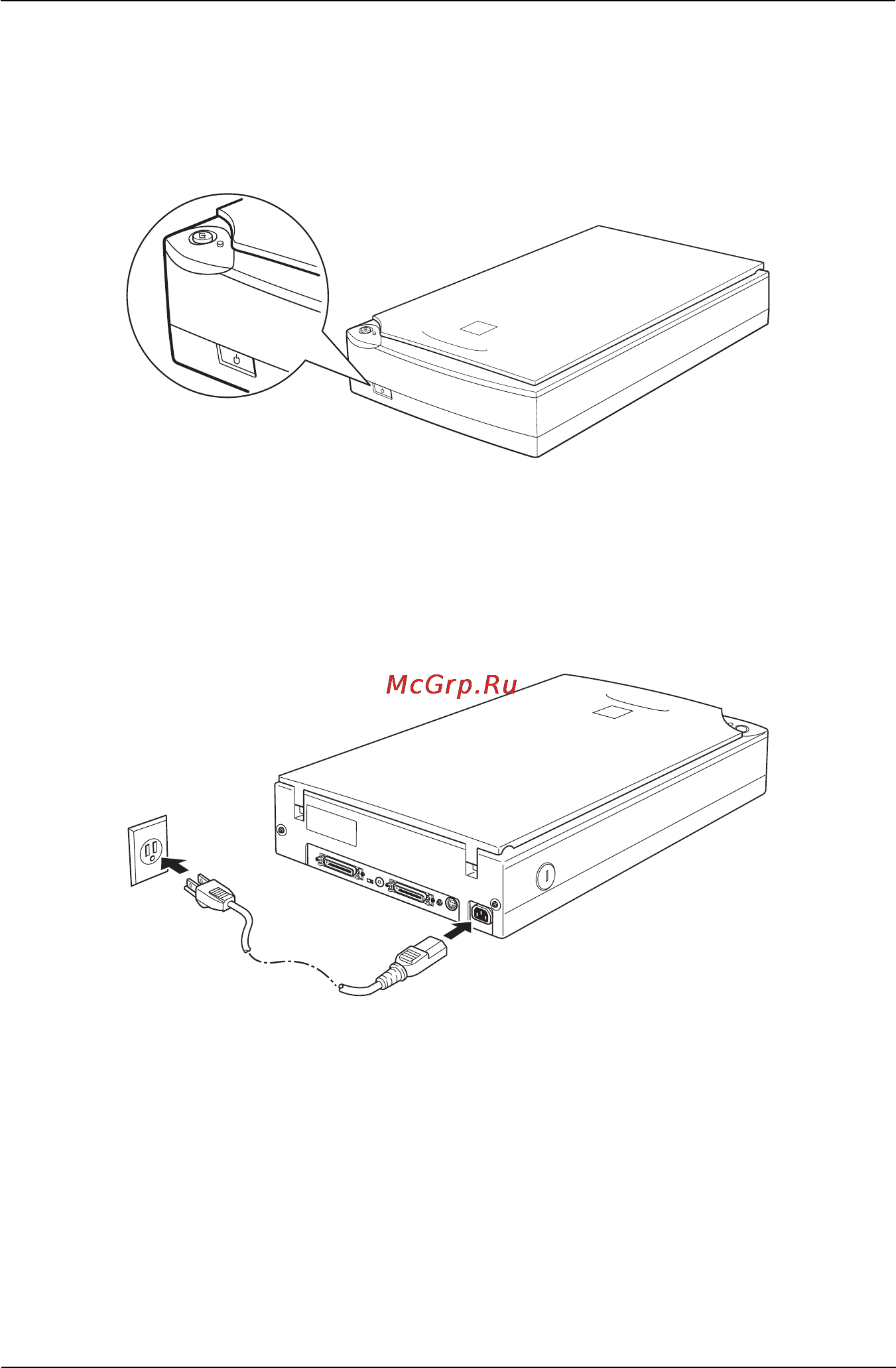 Epson Perfection 1200S [24/152] Включение сканера в сеть