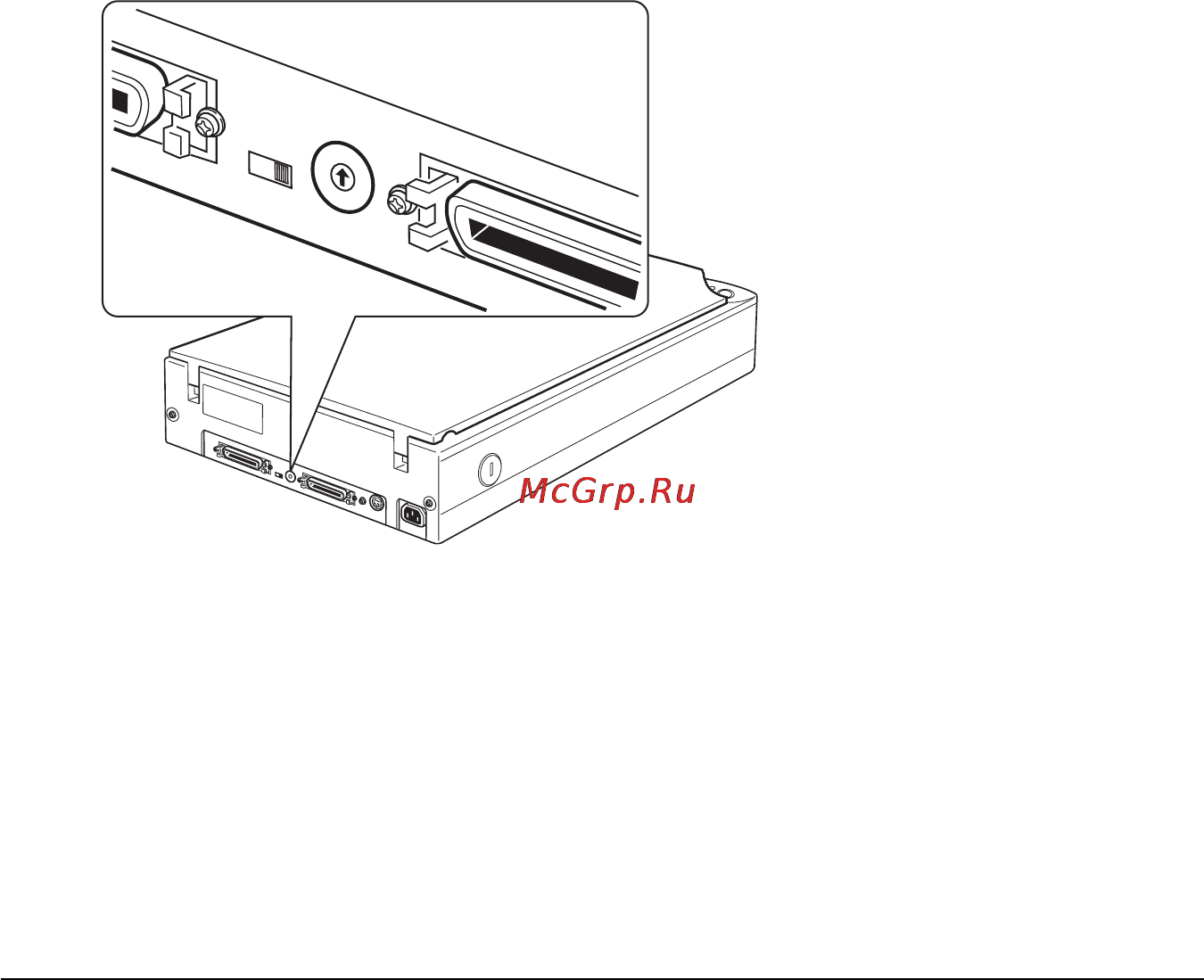 Epson Perfection 1200S [28/152] Установка идентификационного номера в цепи scsi