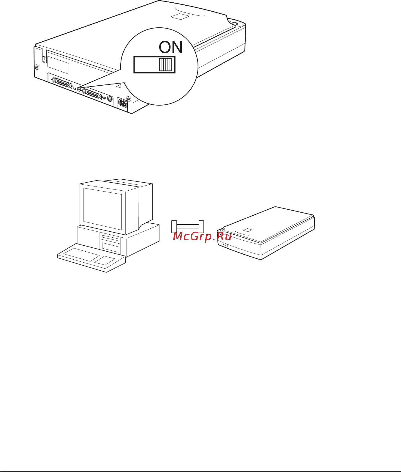 Epson Perfection 1200S [30/152] Установка выключателя терминатора