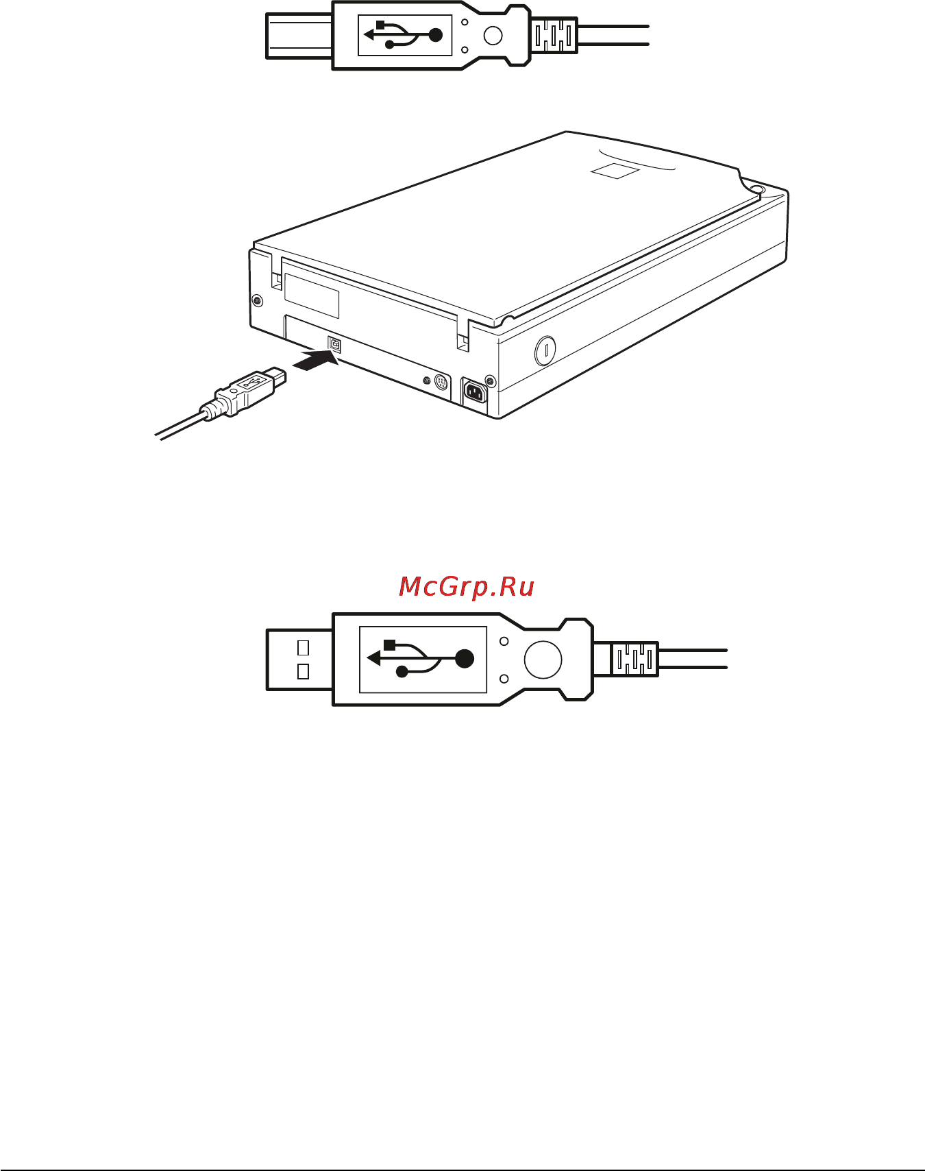 Epson Perfection 1200S [36/152] Подключение сканера