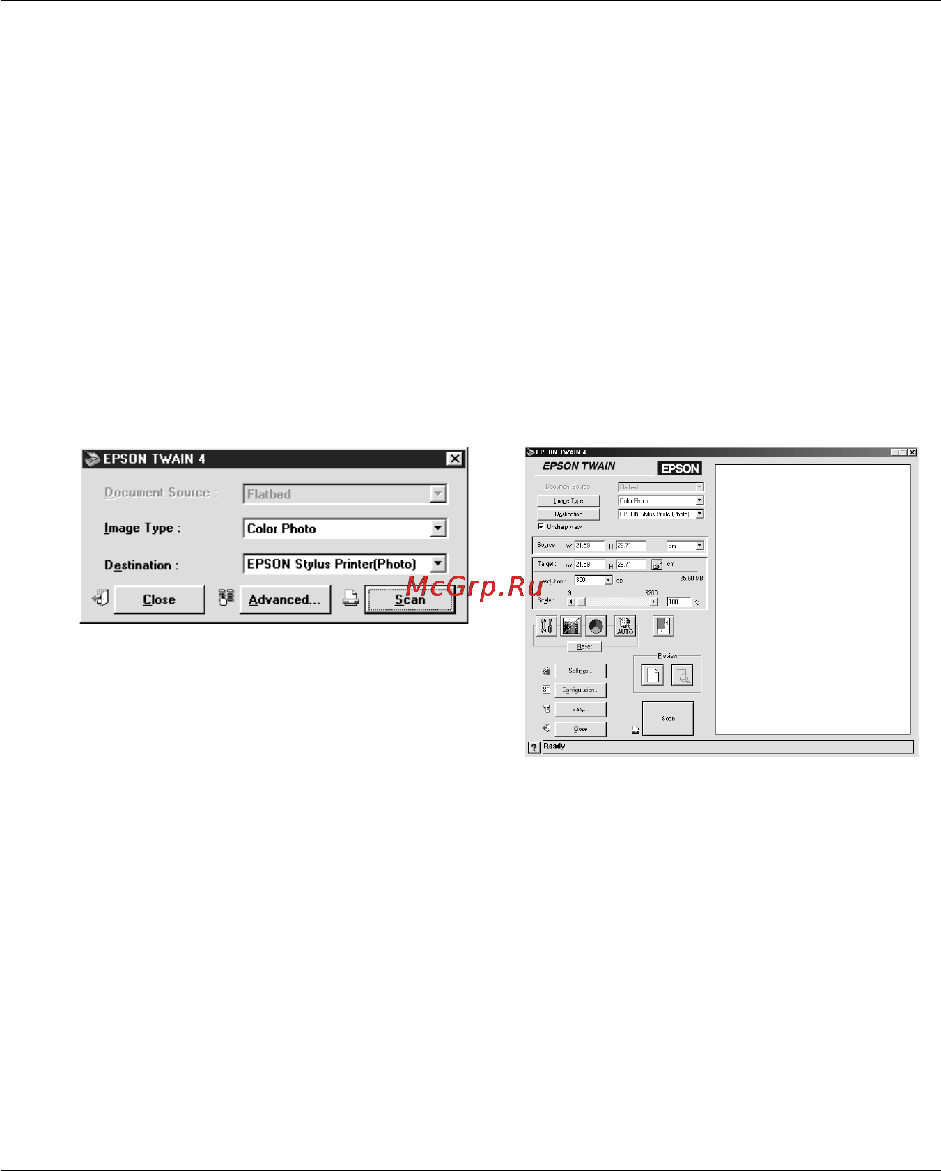 Epson Perfection 1200S [73/152] Сканирование изображения