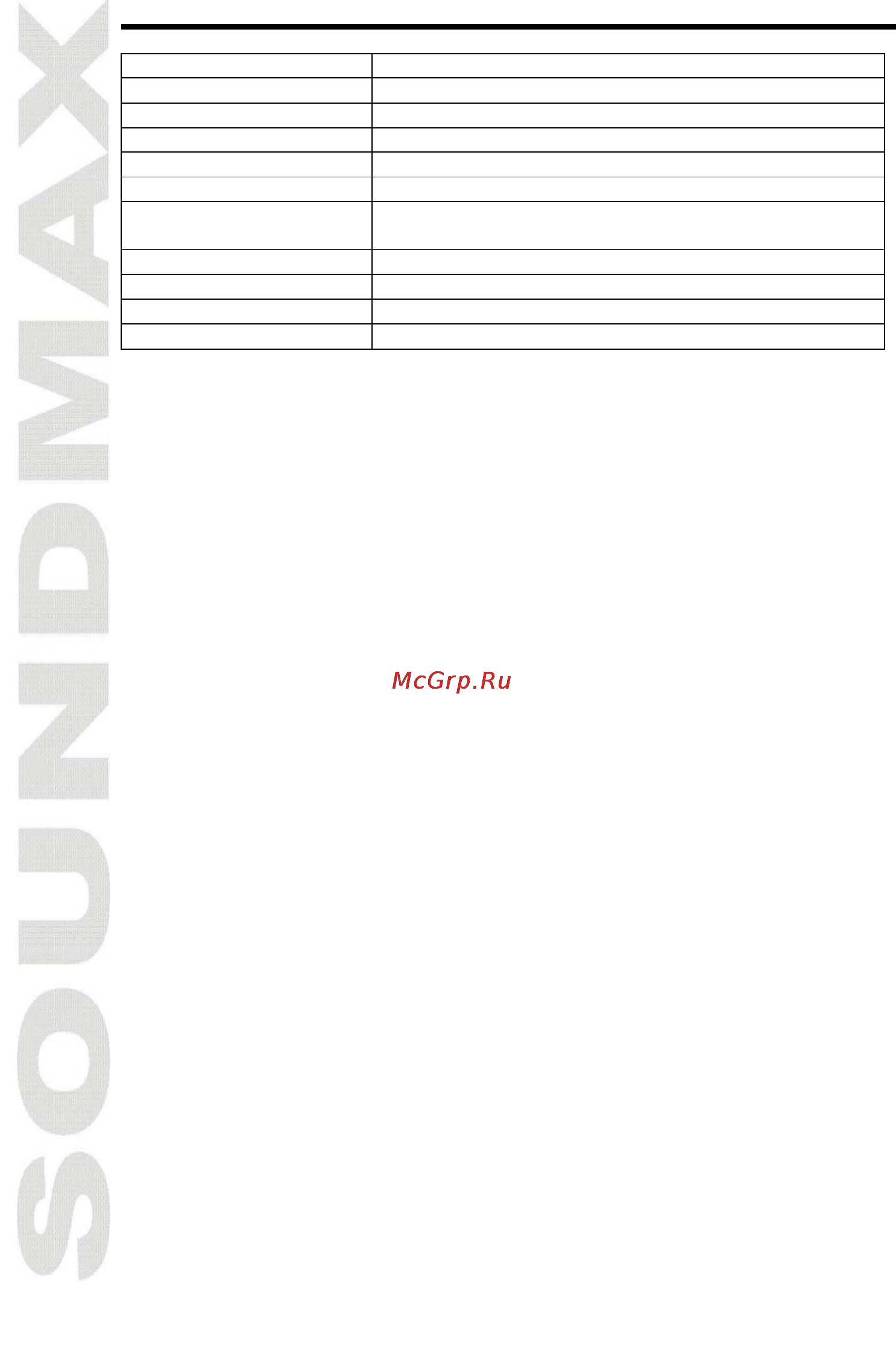 Soundmax SM-LCD710 [10/19] Specification