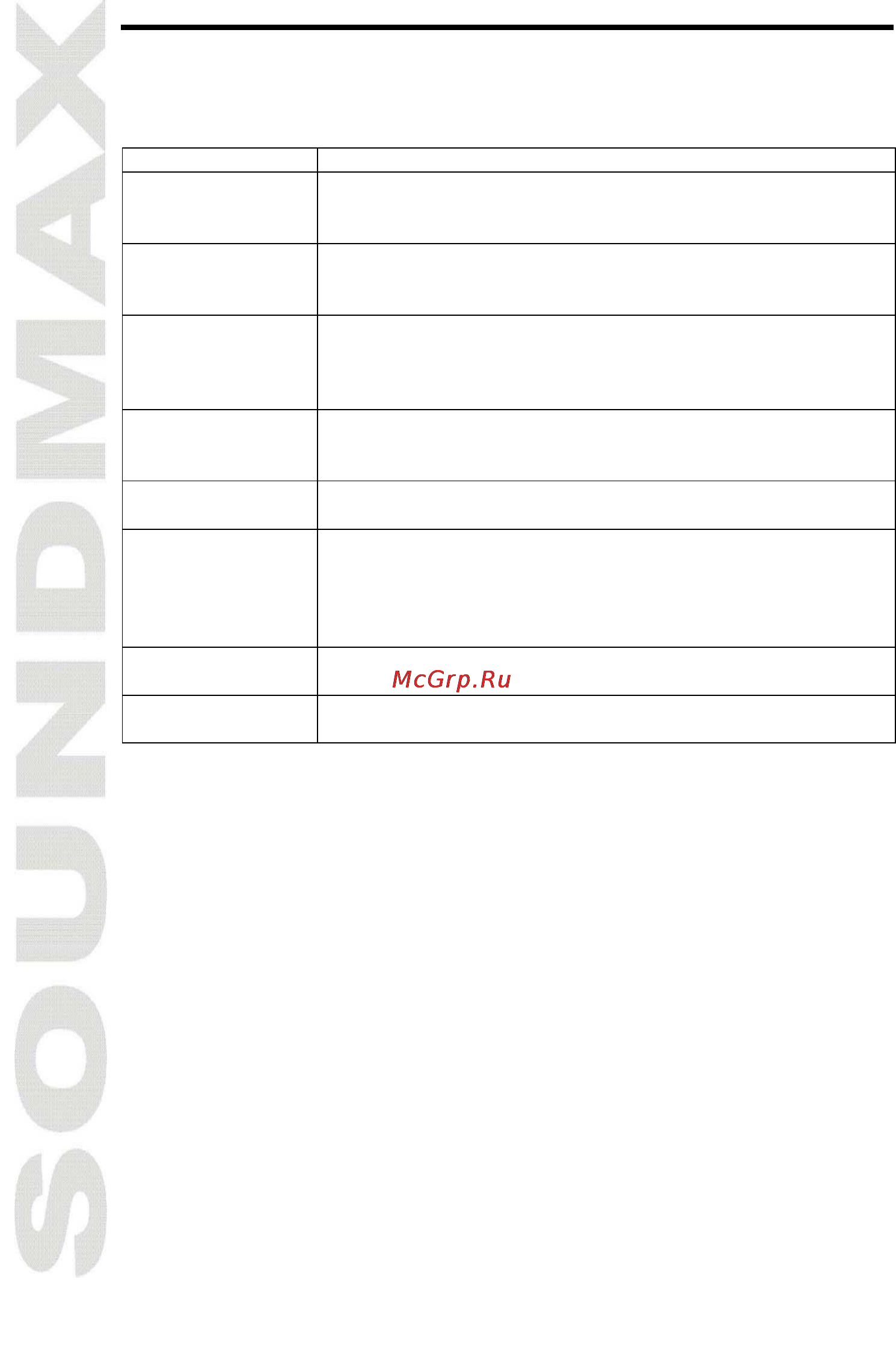 Soundmax SM-LCD710 Инструкция по эксплуатации онлайн [18/19] 49936
