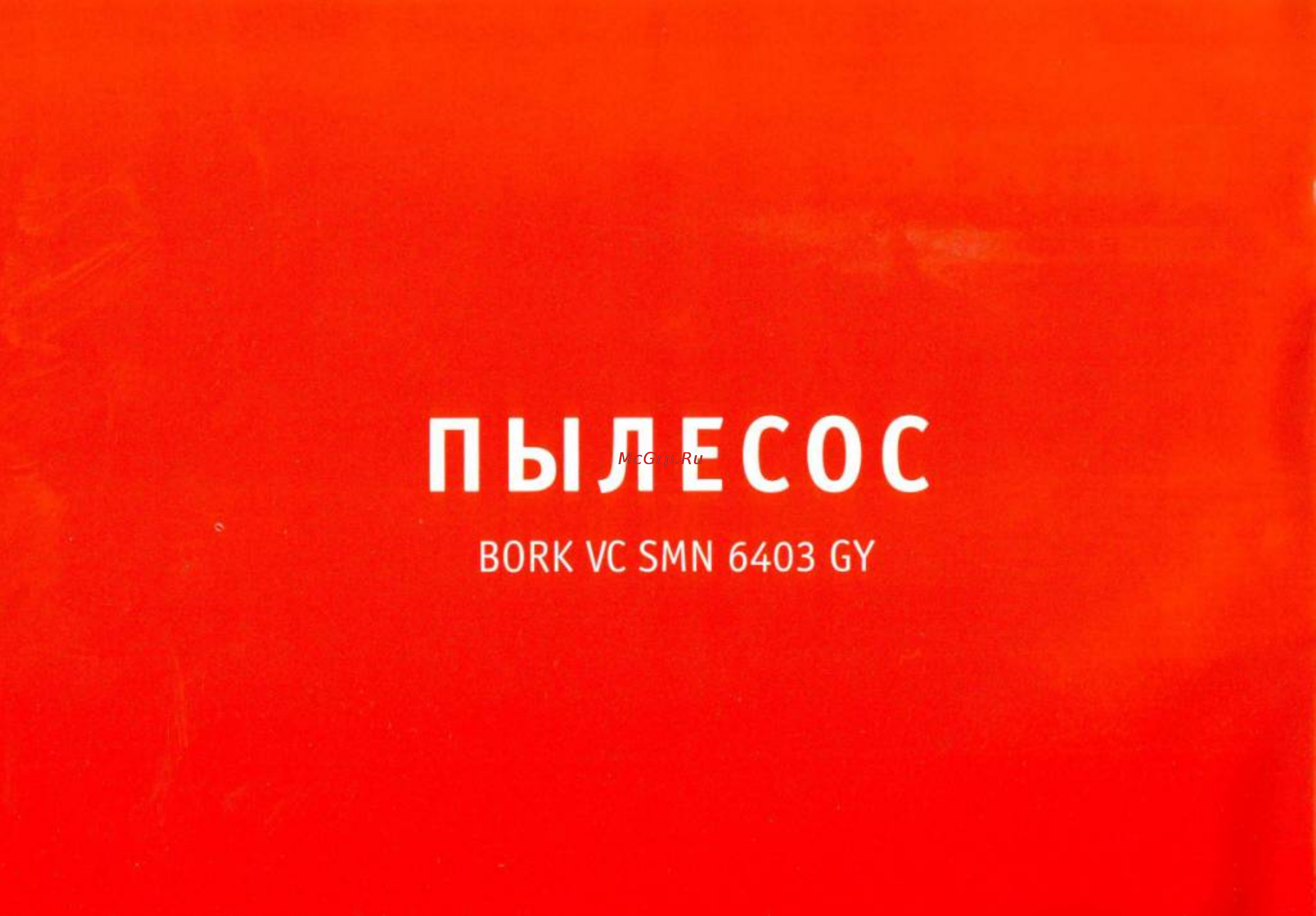 Bork VC SMN 6403 GY [2/13] Стр 2 jpg