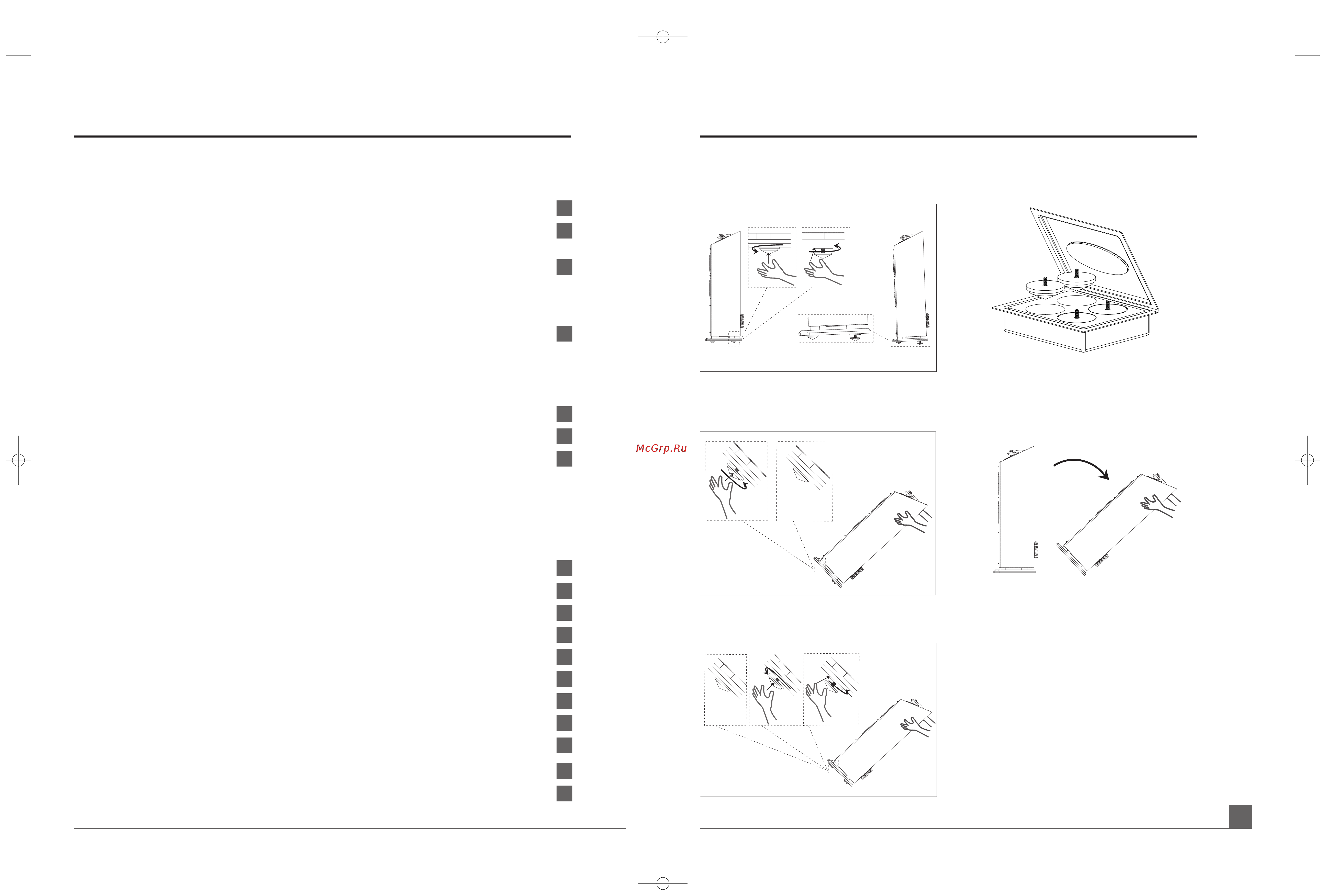 Mirage OMD-28-HB-1 Black Gloss [2/6] Diagrams