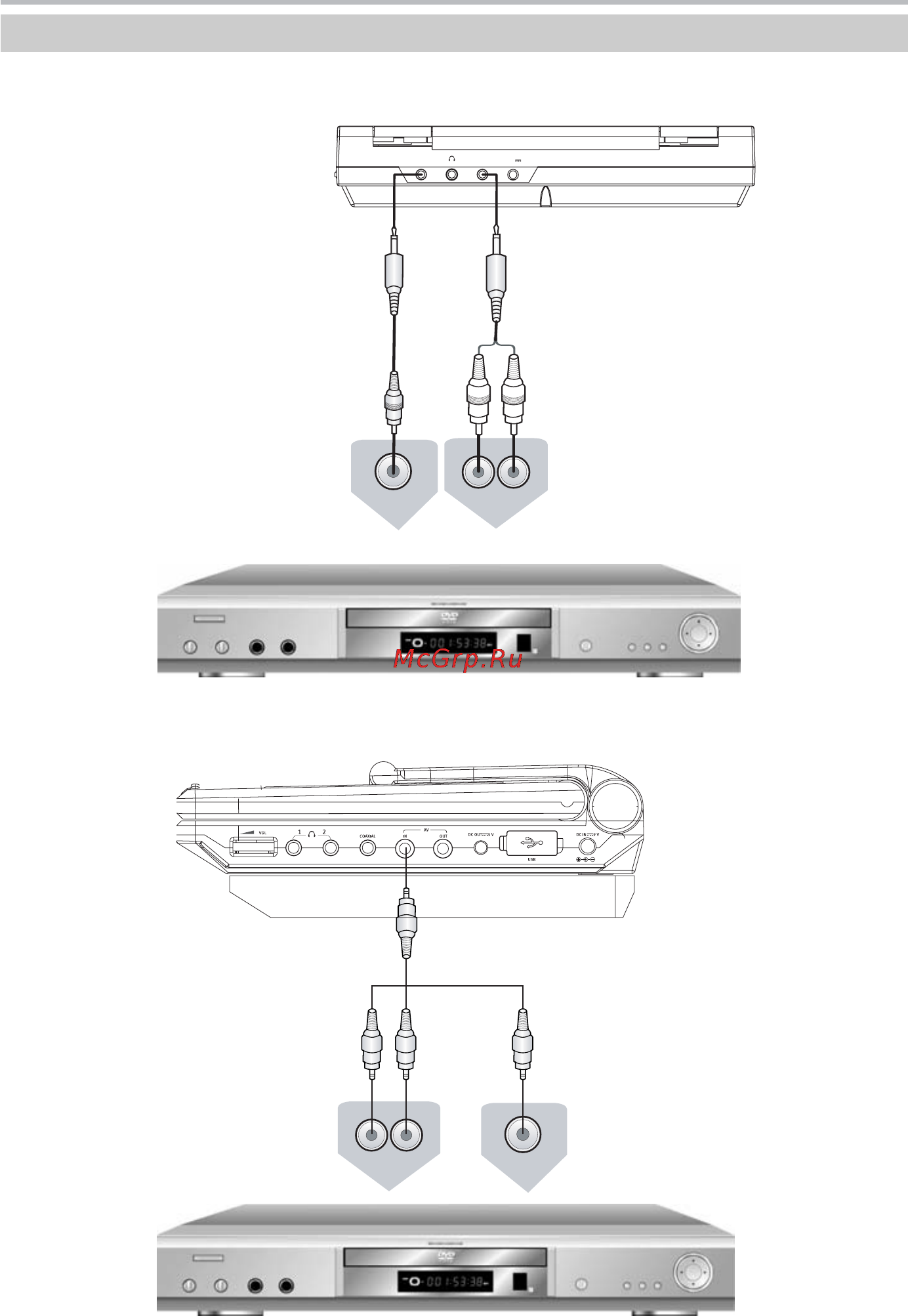 BBK DL370SI [14/47] Подключение внешнего источника сигнала