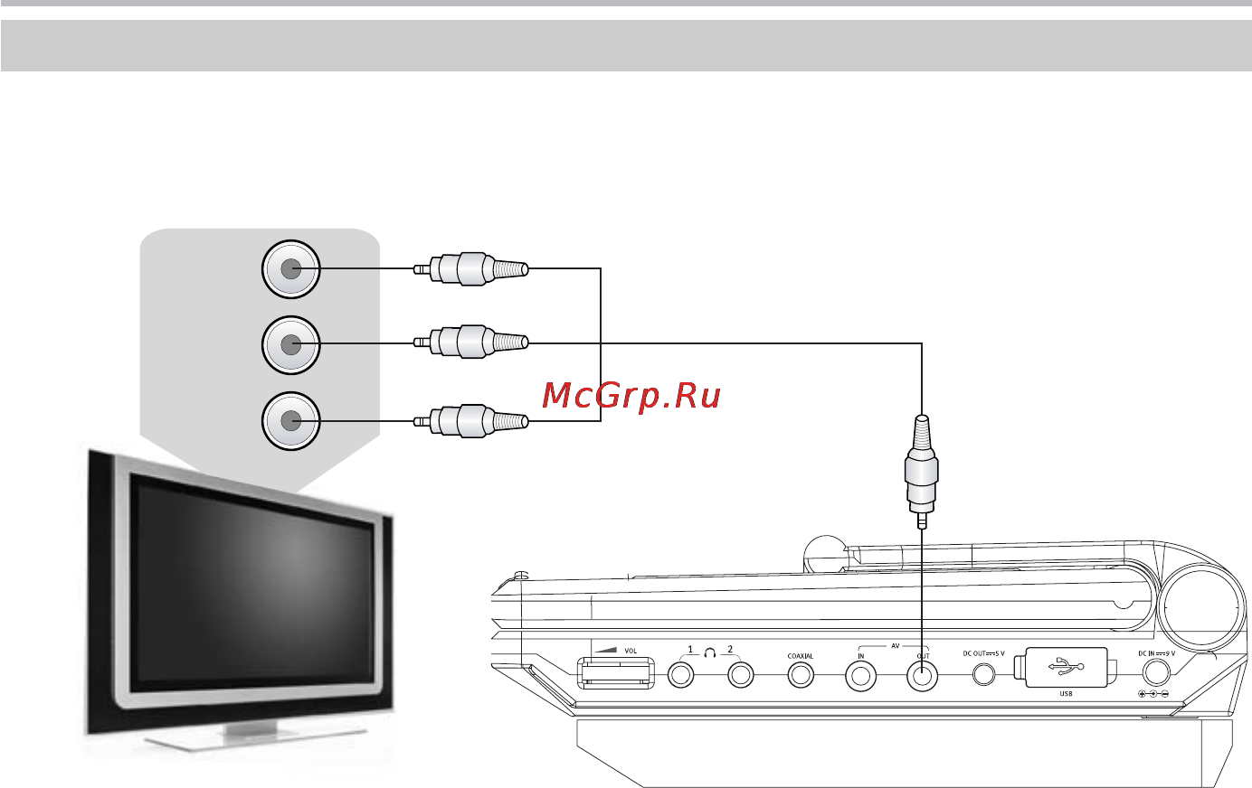 BBK DL370SI [16/47] Подключение