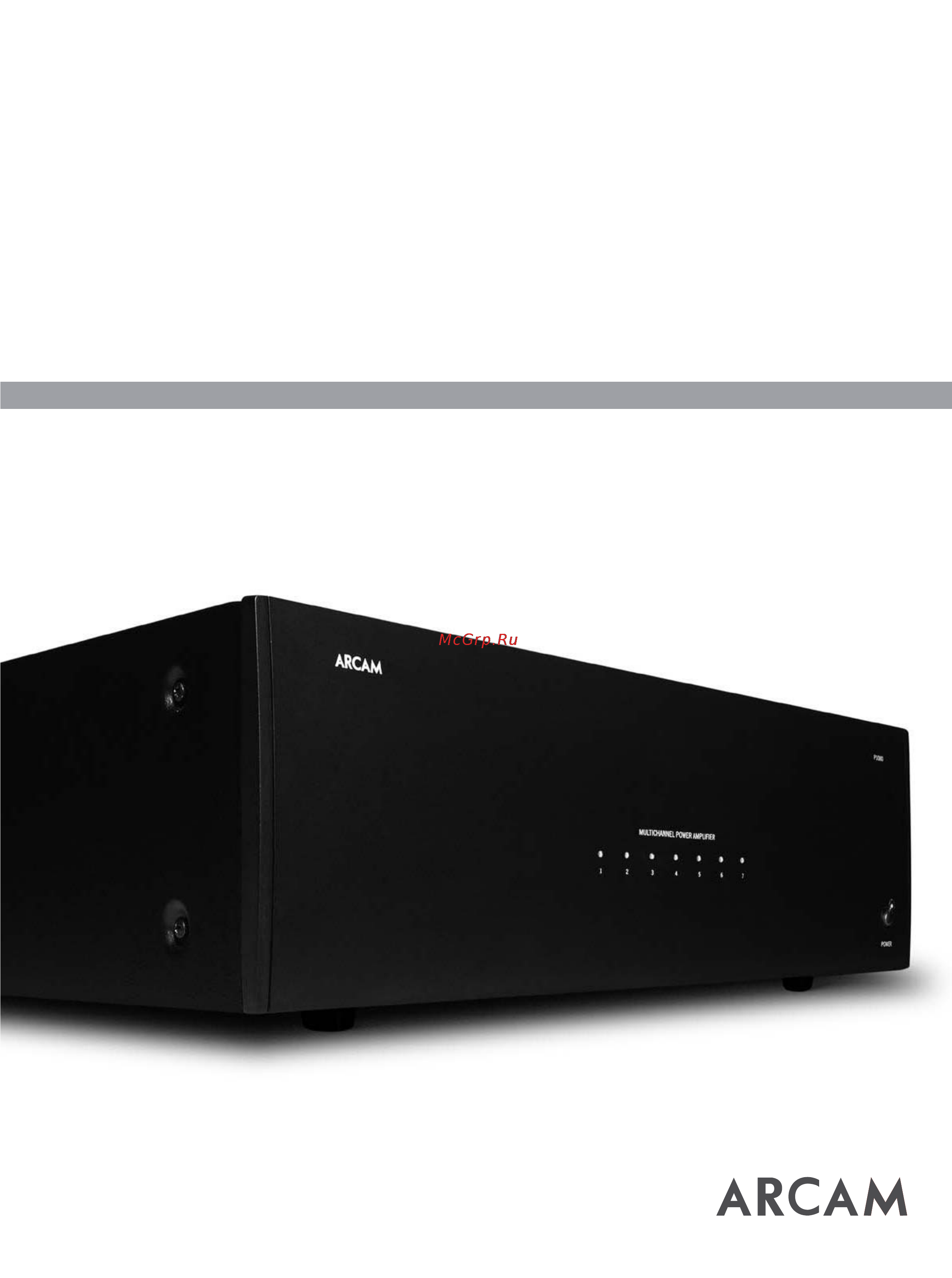 Arcam P1000 Инструкция по эксплуатации онлайн