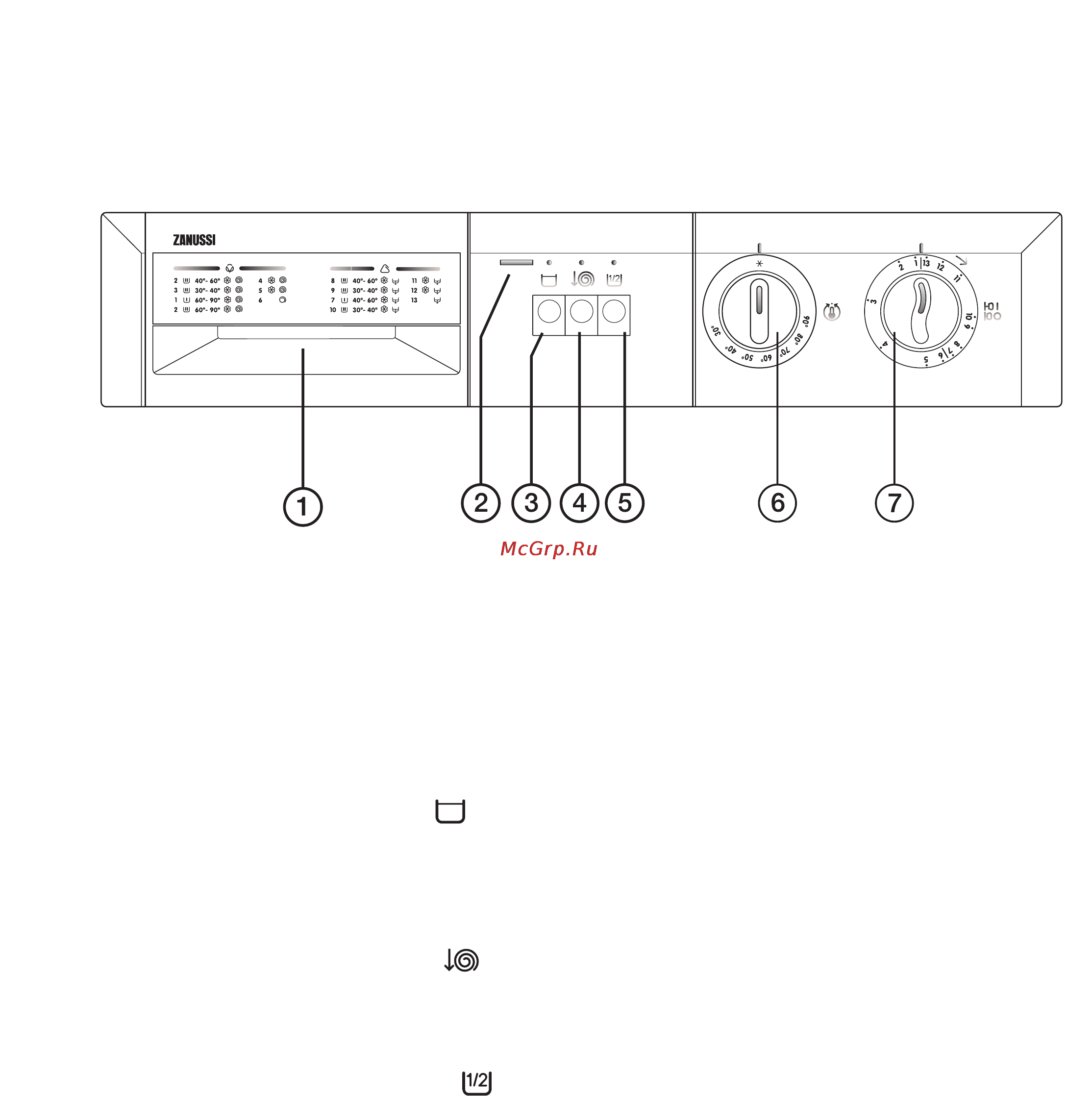 Zanussi FLS 1003 [24/40] È ìâî ûô îâìëﬂ