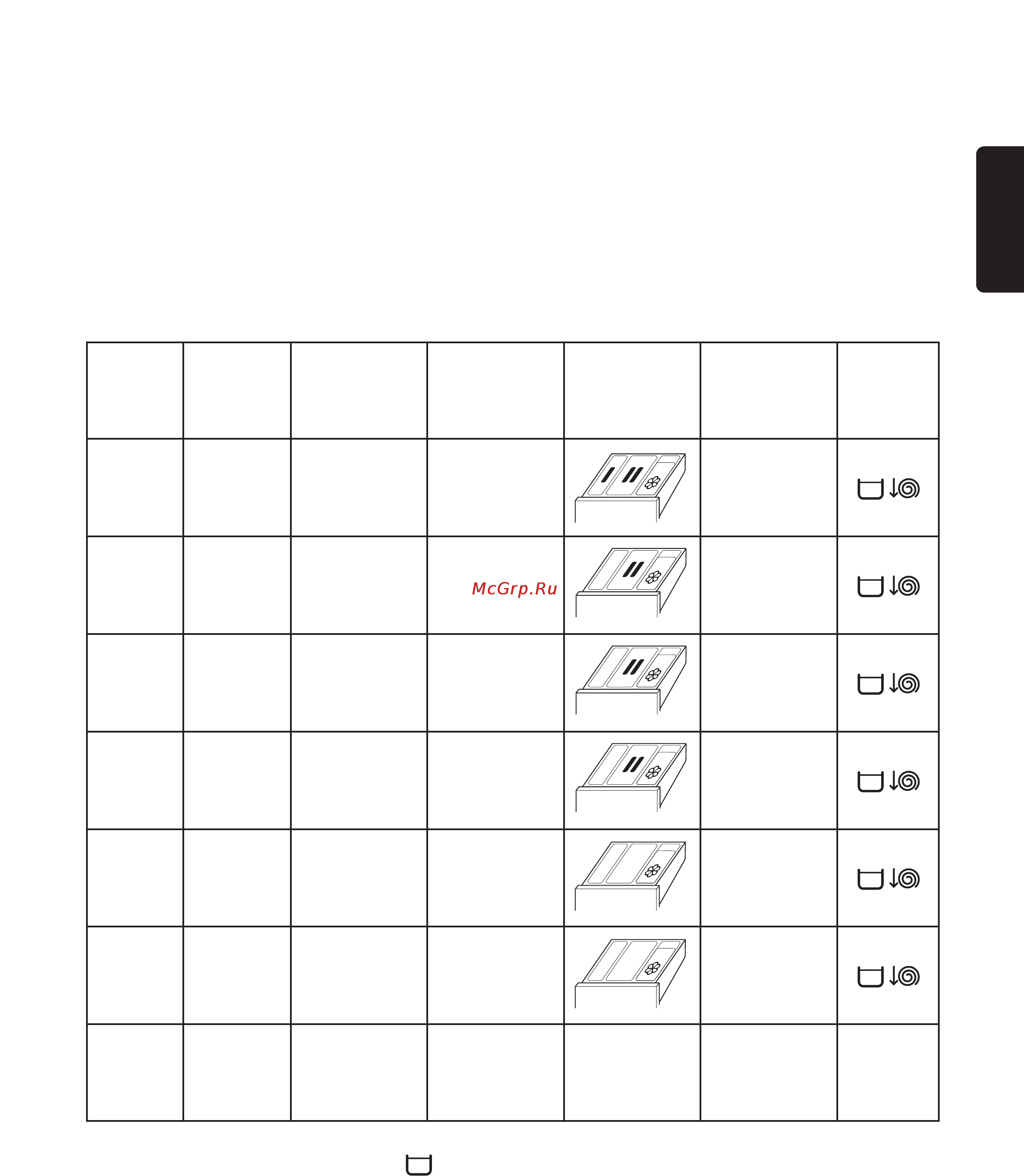 Zanussi FLS 1003 [9/40] Washing programmes