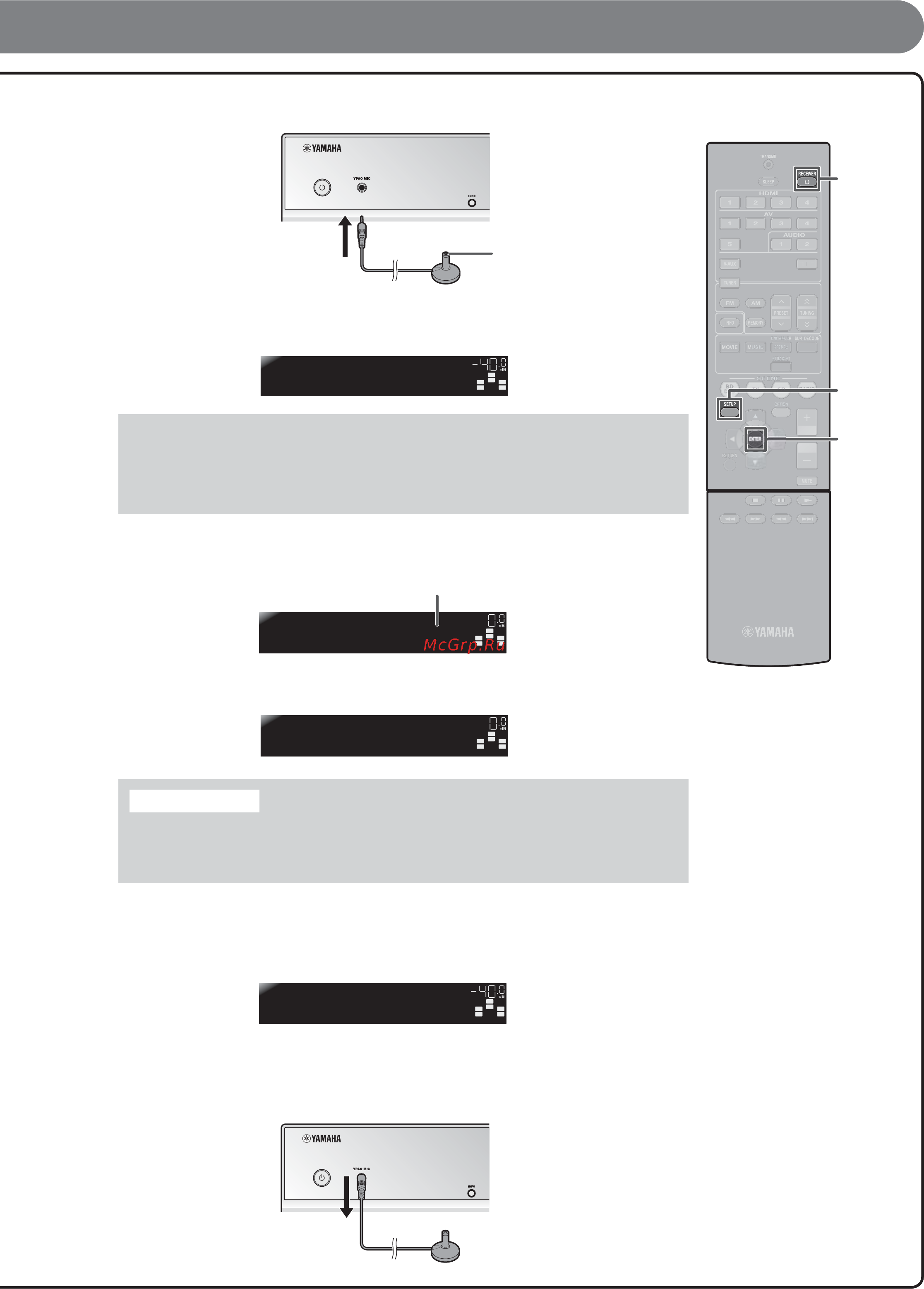 Yamaha Movieset 371 Black [7/8] Receiver a