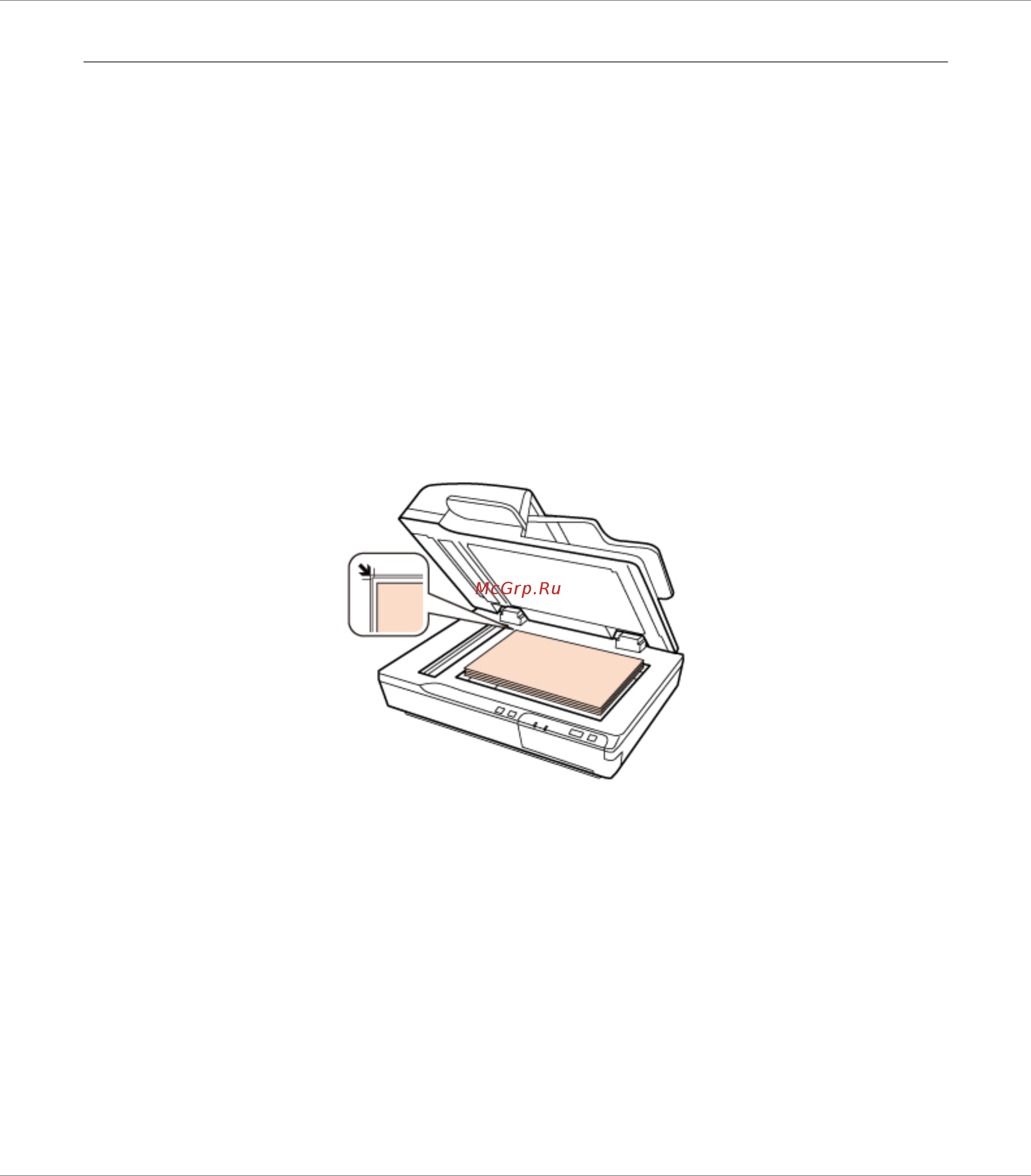 Epson WorkForce DS-6500N [16/85] Расположение на планшете документов большой площади или толщины