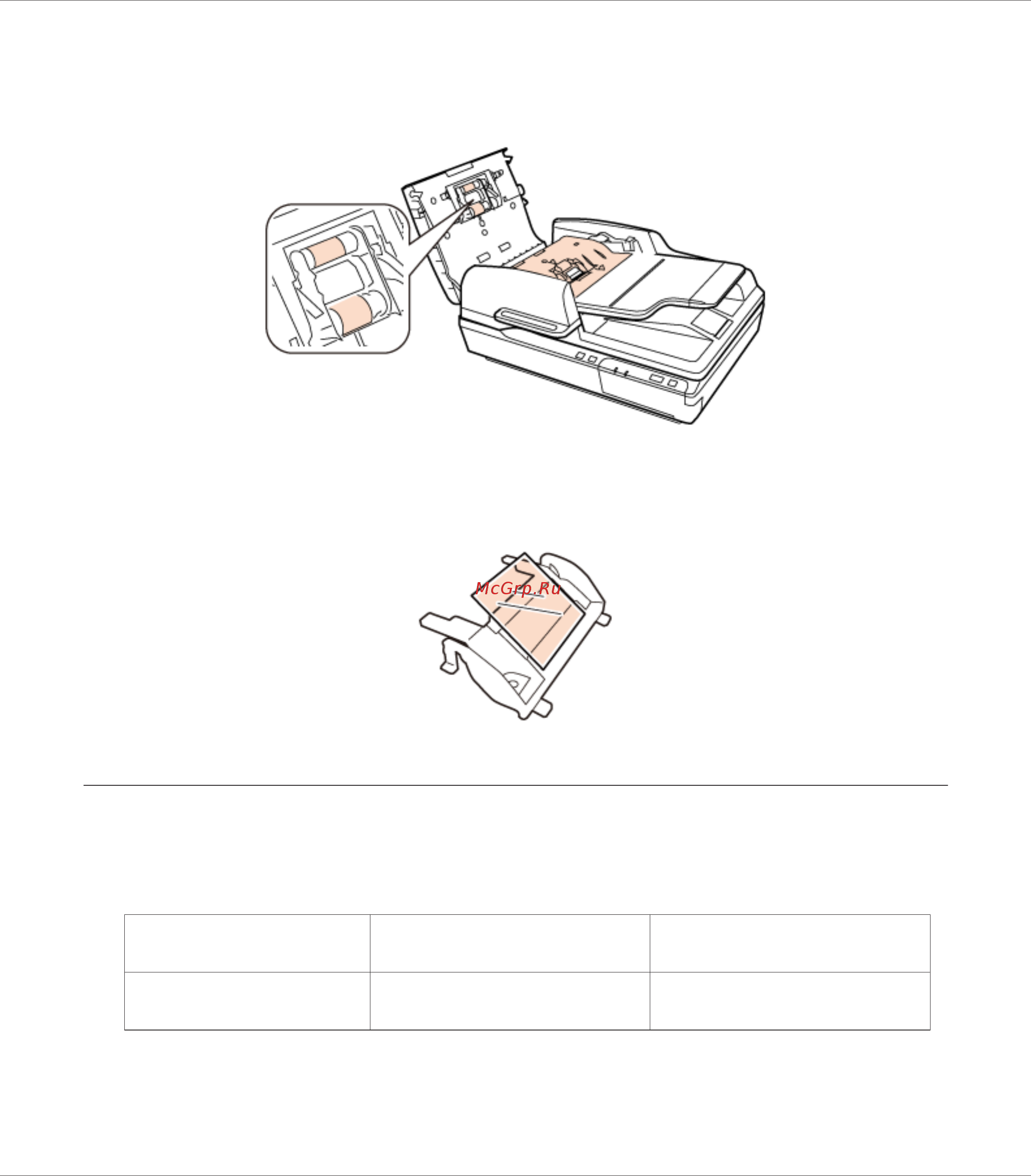 Epson WorkForce DS-7500 [41/85] Замена роликов подачи бумаги roller assembly kit