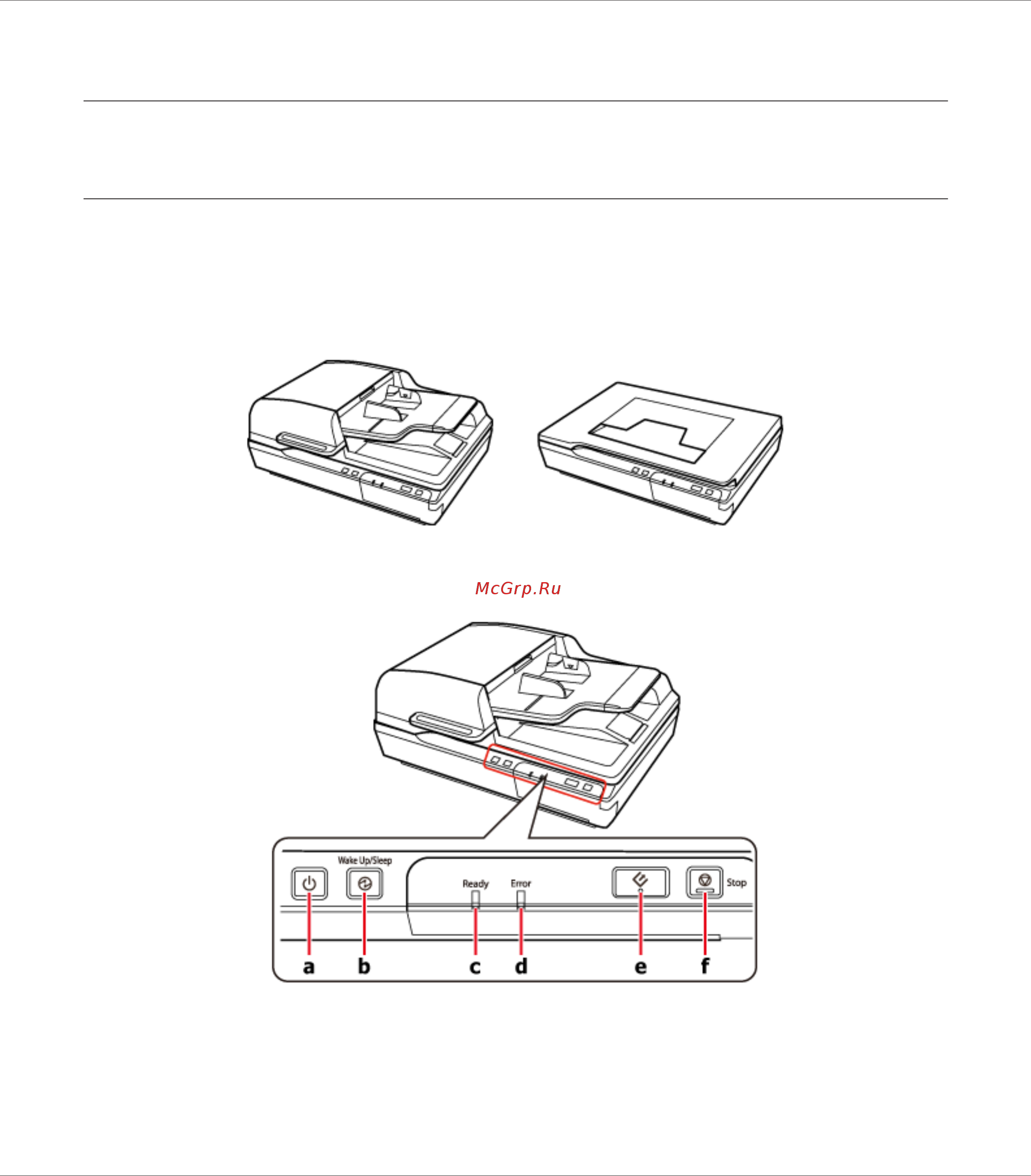 Epson WorkForce DS-6500N [6/85] Детали устройства