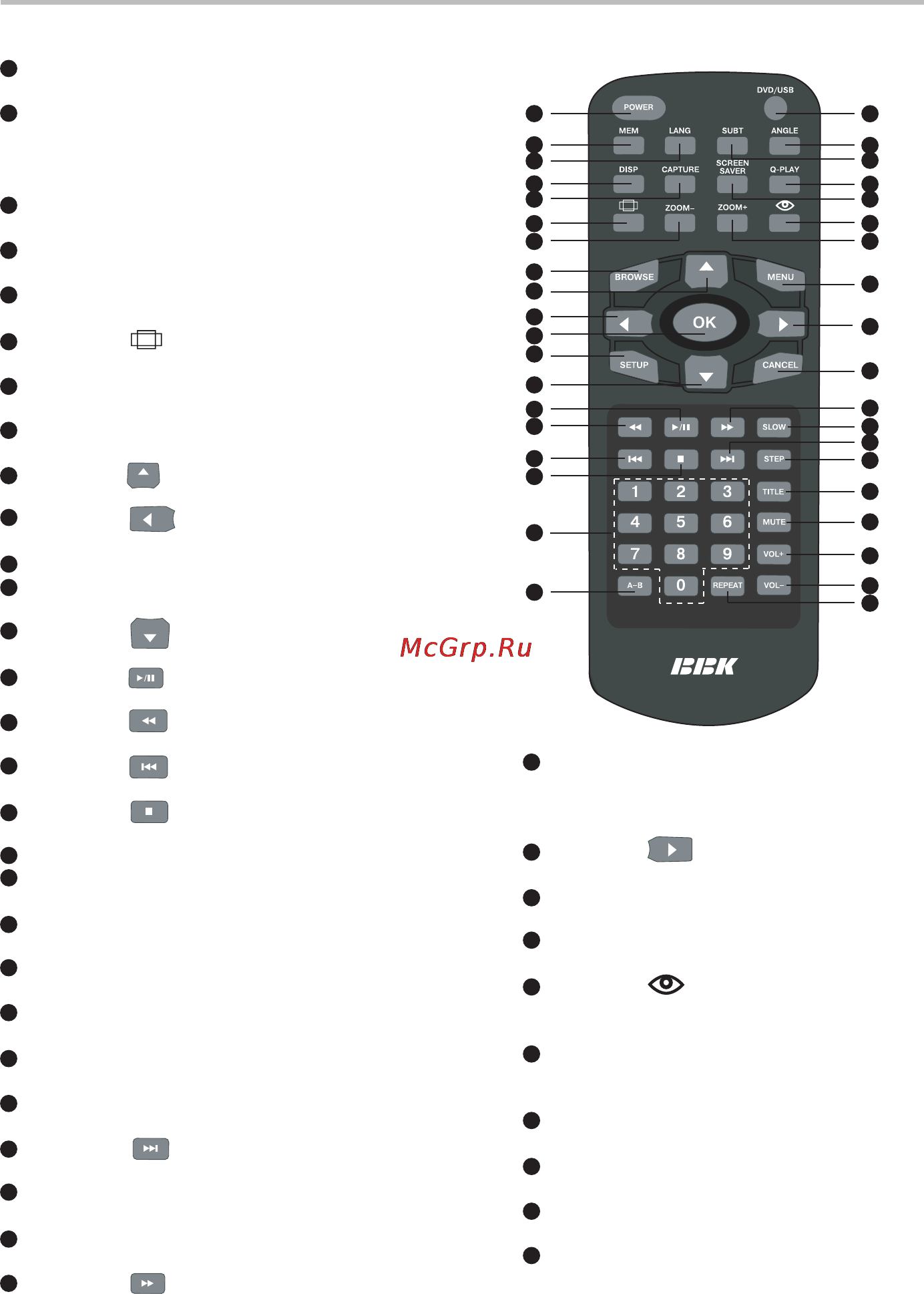 BBK DL381S [9/29] Введение