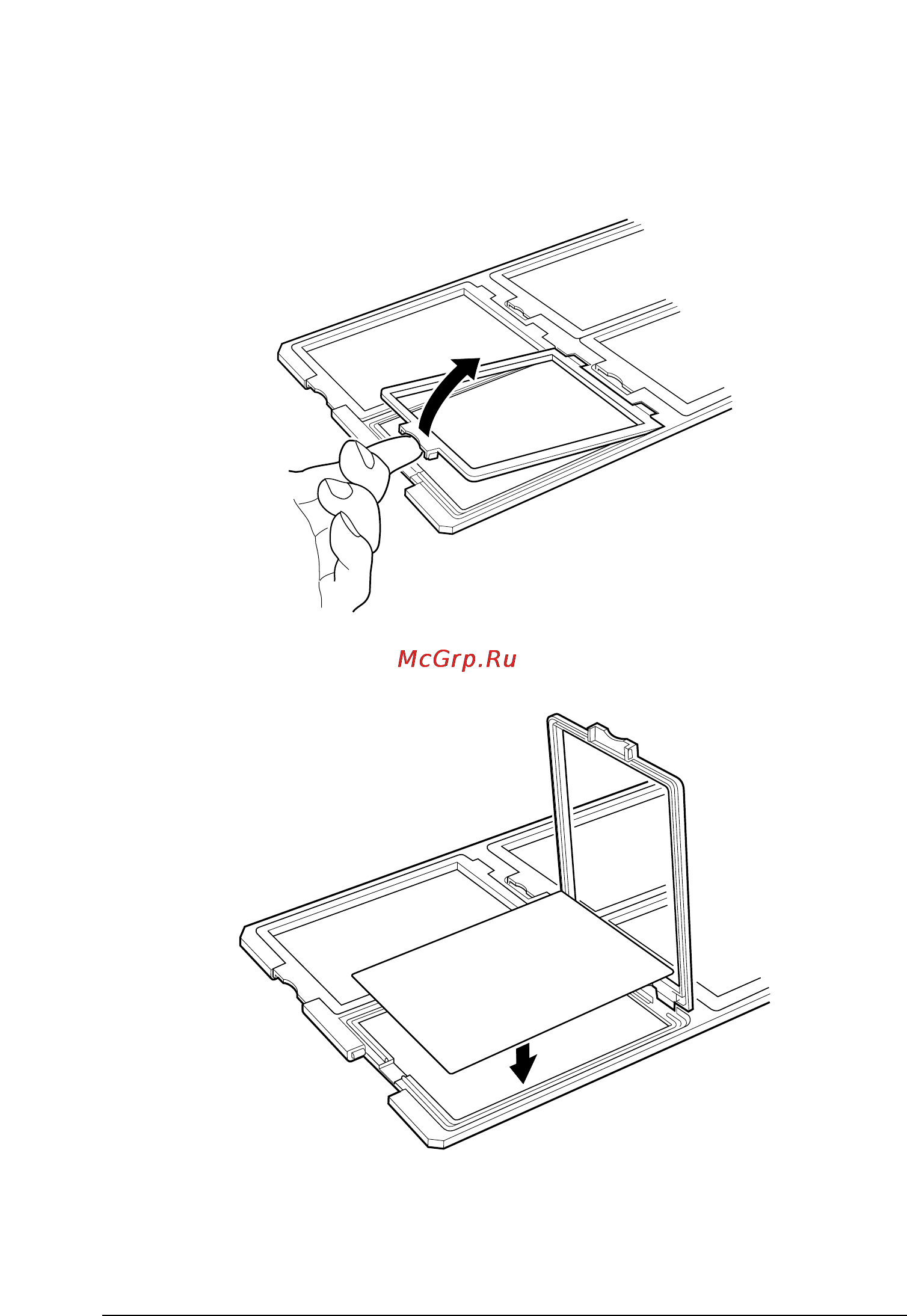 Epson Expression 1640XL [105/138] Пленка 4 x 5 дюймов