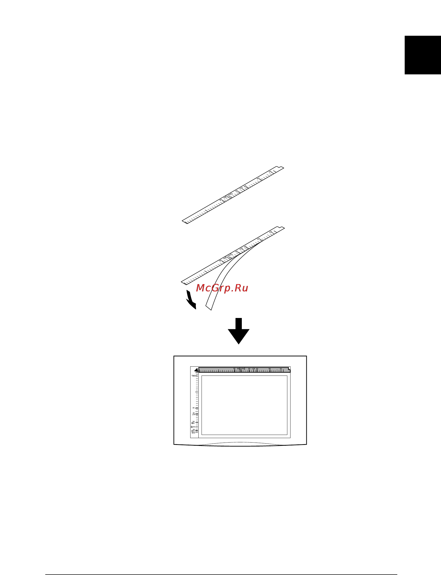 Epson Expression 1640XL [16/138] Присоединение полосы документной направляющей